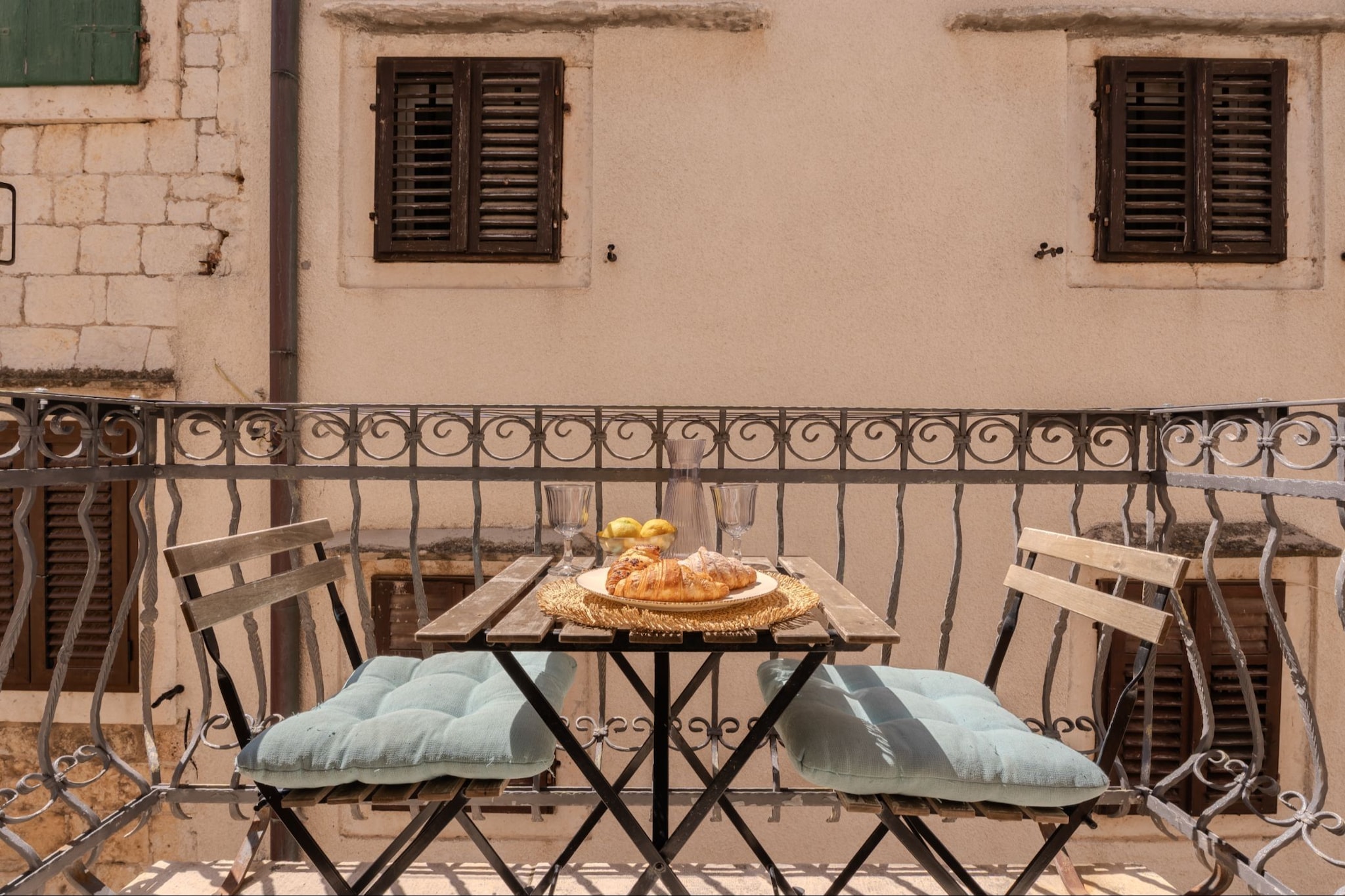 Apartments Nonna - Studio Apartment with Balcony - Terrasse / balcon