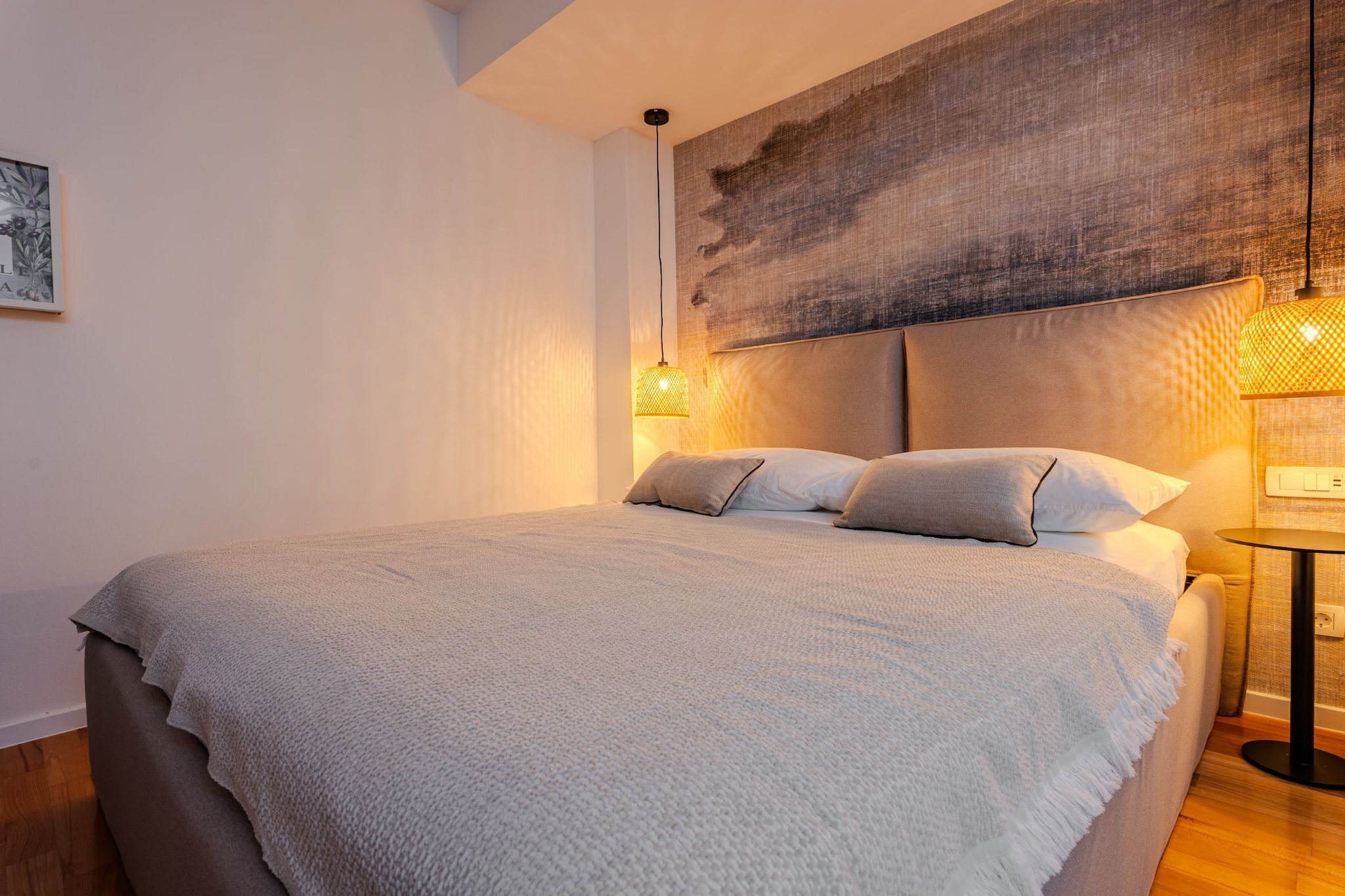 Apartments Nonna - Studio Apartment with Balcony - Chambre