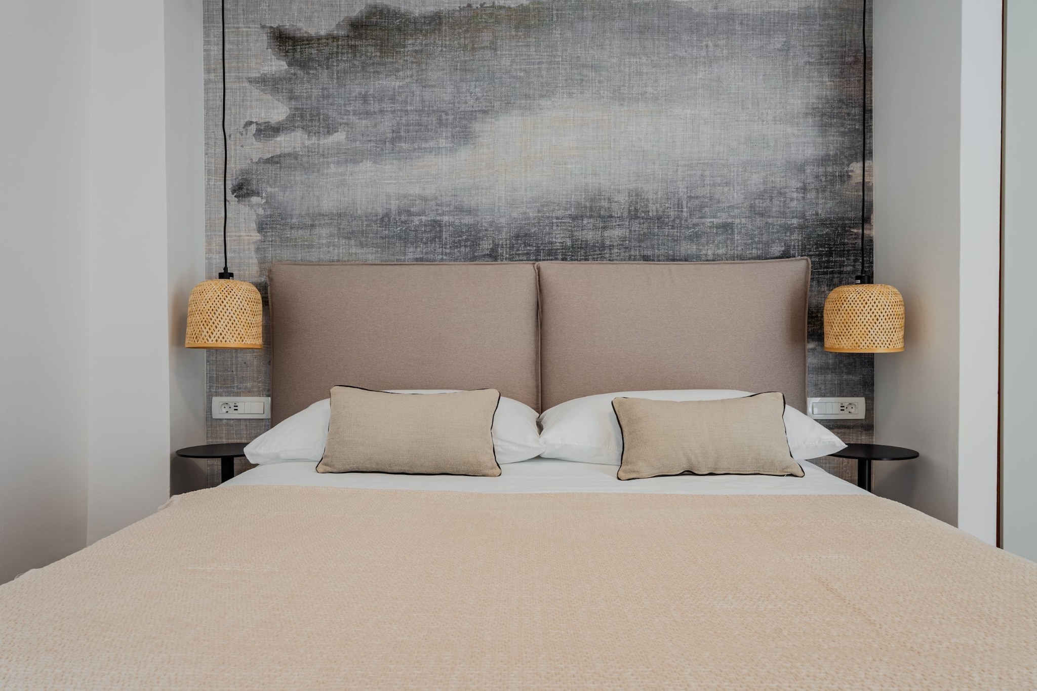 Apartments Nonna - Studio Apartment with Balcony - Chambre