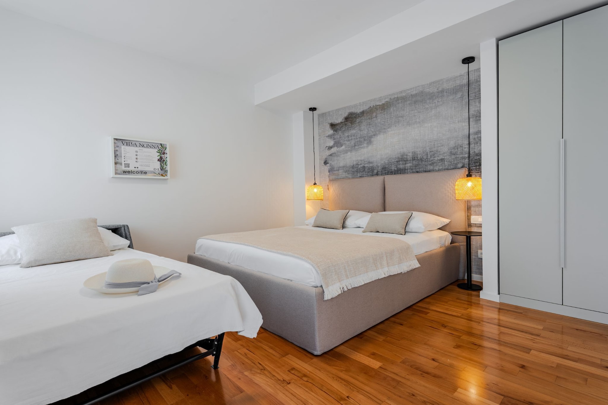 Apartments Nonna - Studio Apartment with Balcony - Chambre