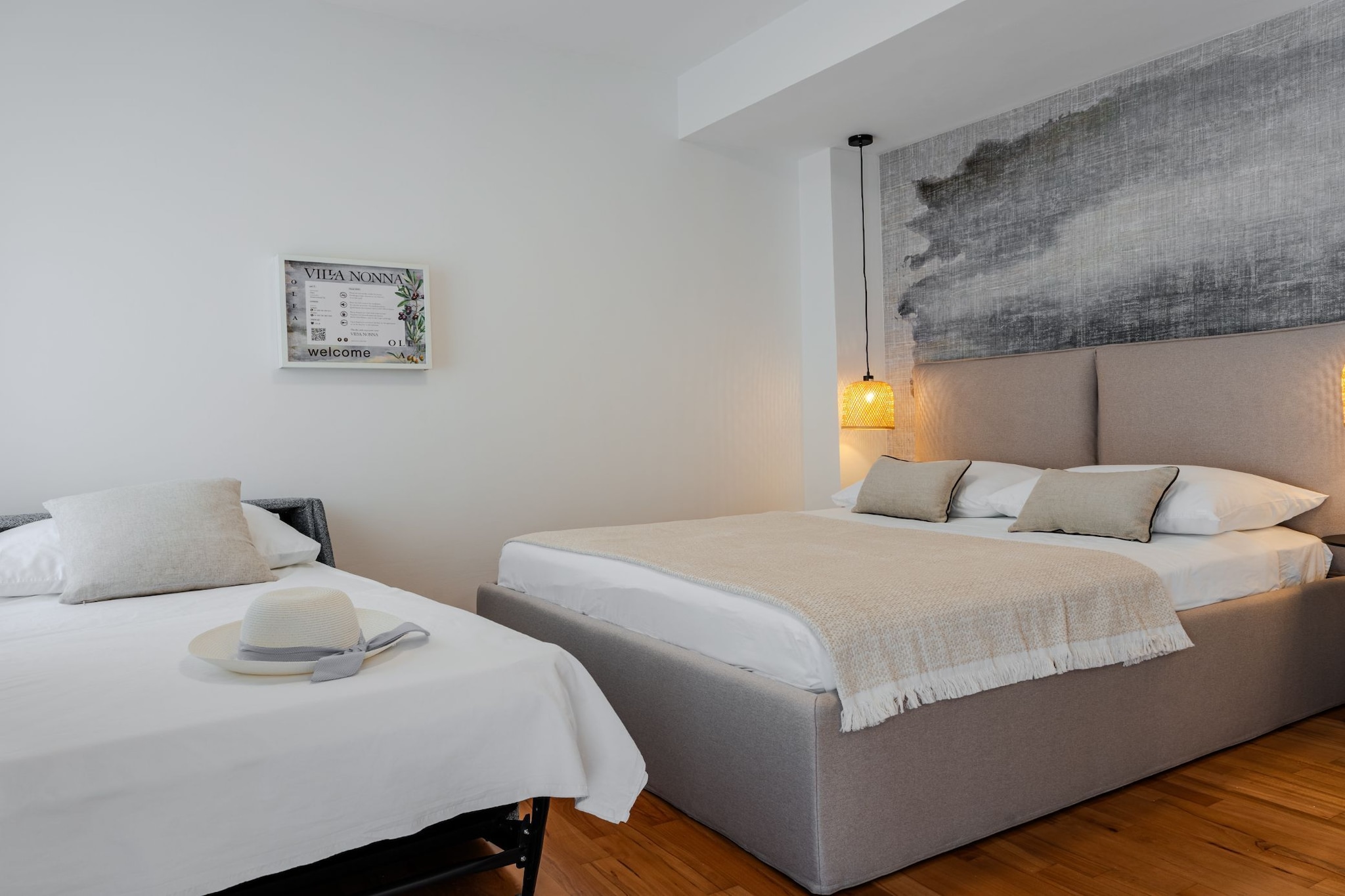 Apartments Nonna - Studio Apartment with Balcony - Chambre