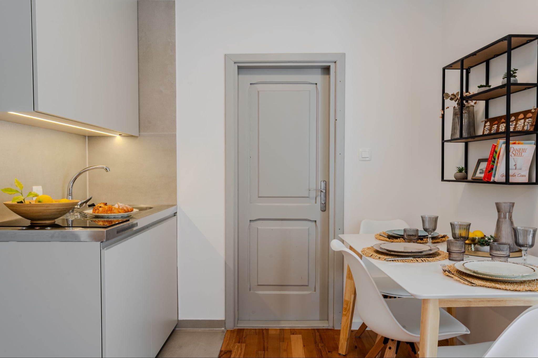 Apartments Nonna - Studio Apartment with Balcony