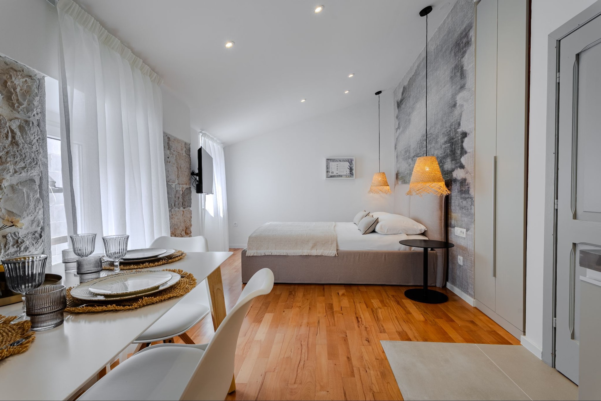 Apartments Nonna - Classic Studio Apartment - Chambre