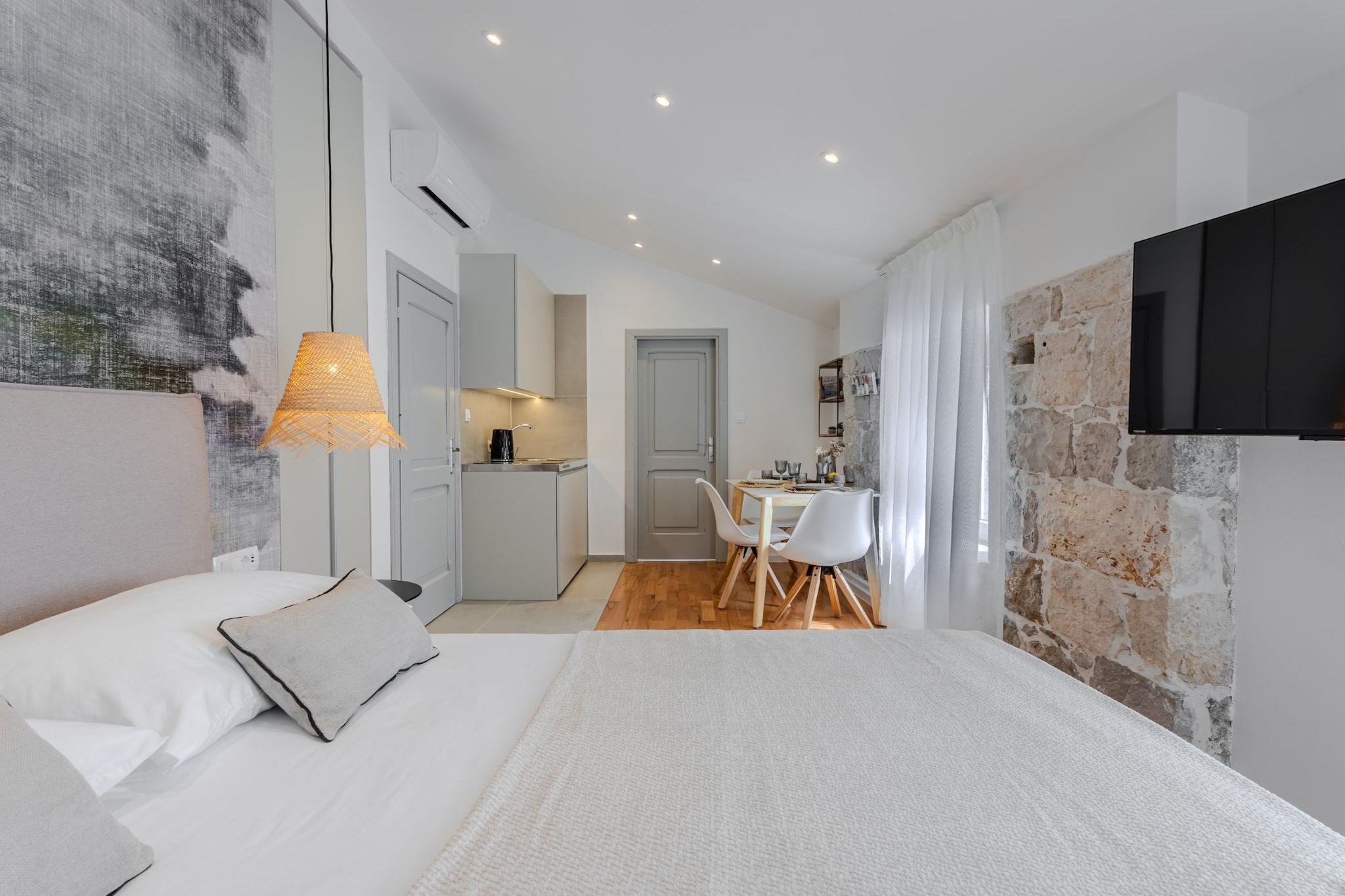 Apartments Nonna - Classic Studio Apartment - Chambre