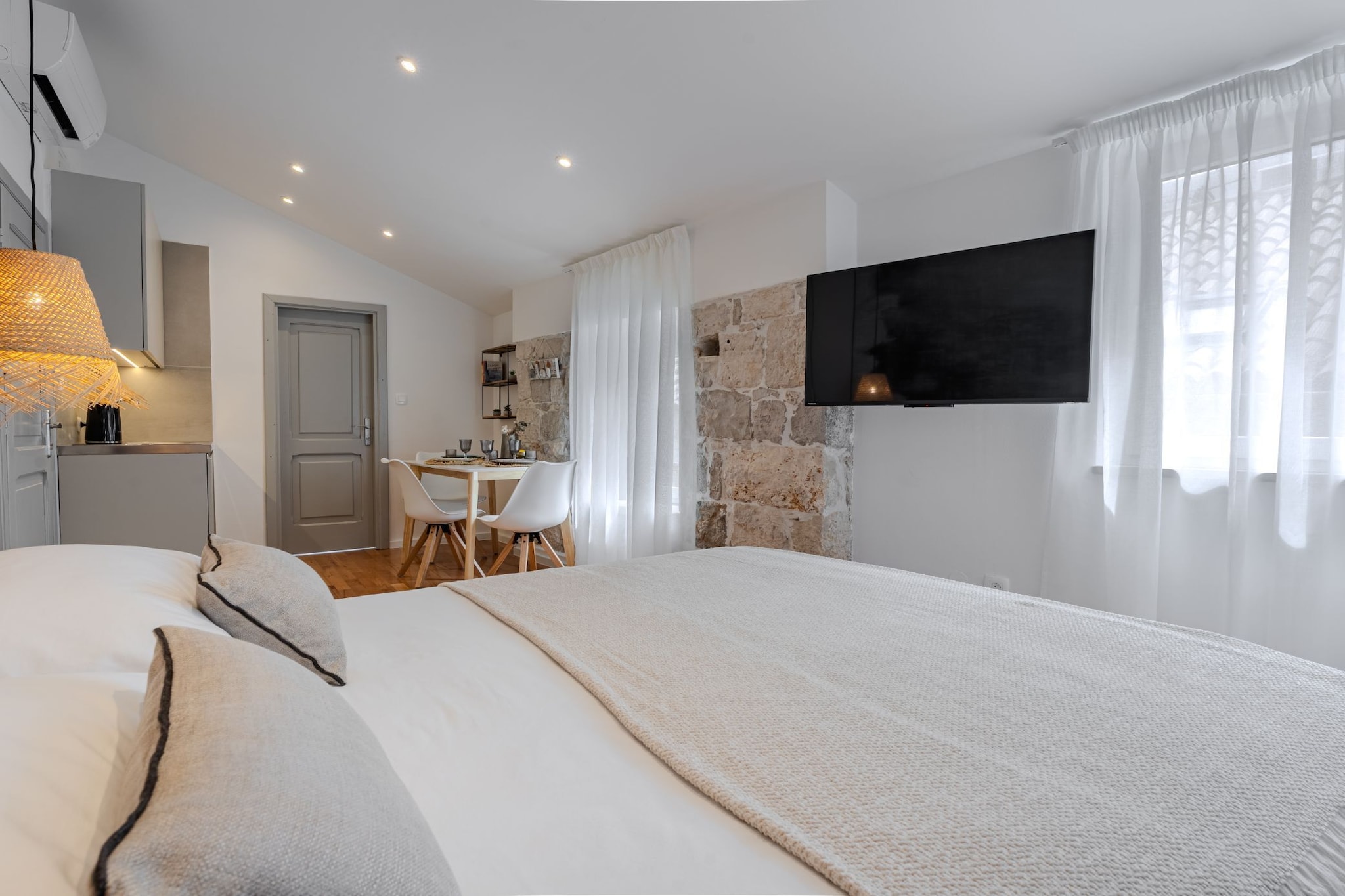 Apartments Nonna - Classic Studio Apartment - Chambre