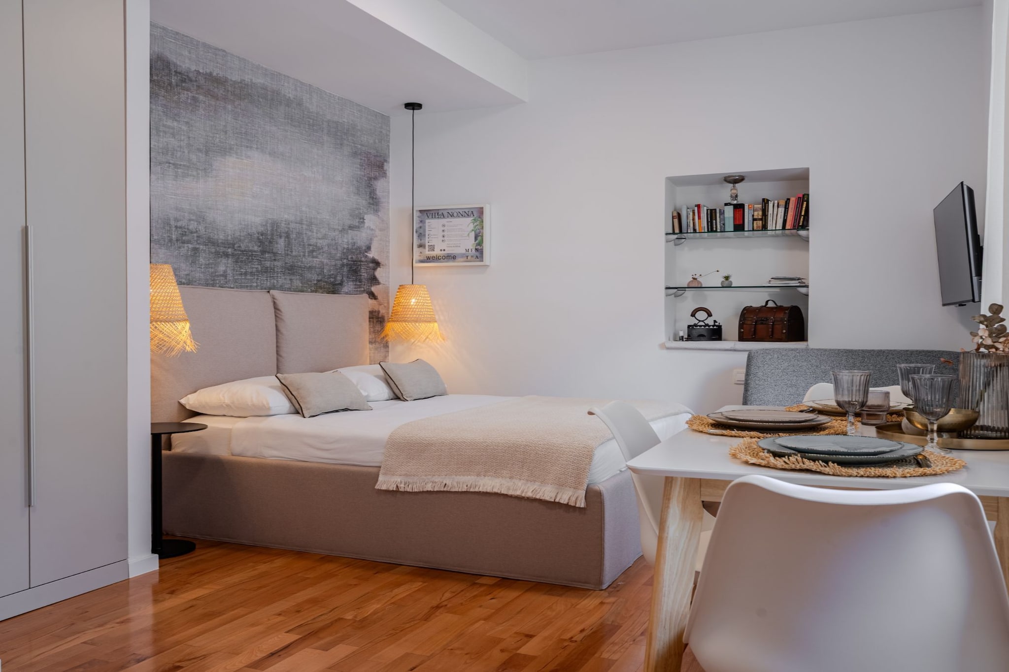 Apartments Nonna  - Studio Apartment - Chambre