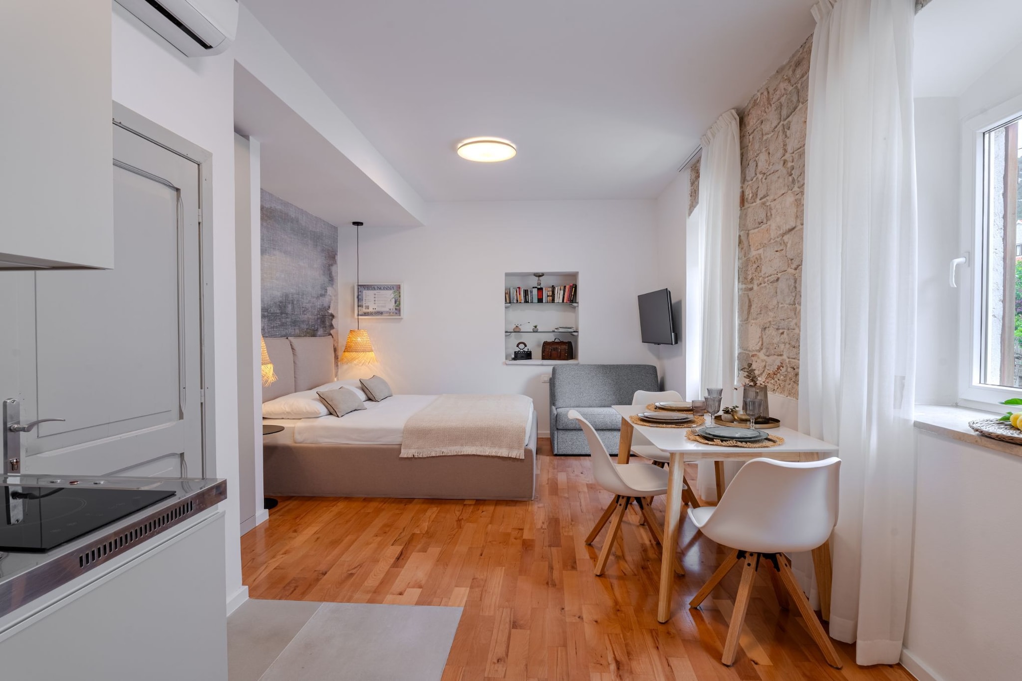 Apartments Nonna  - Studio Apartment - Chambre