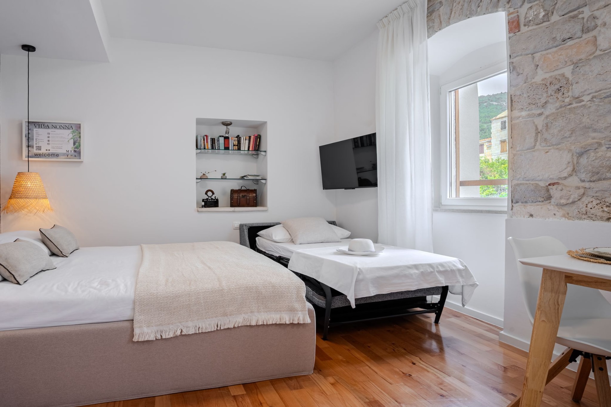Apartments Nonna  - Studio Apartment - Chambre