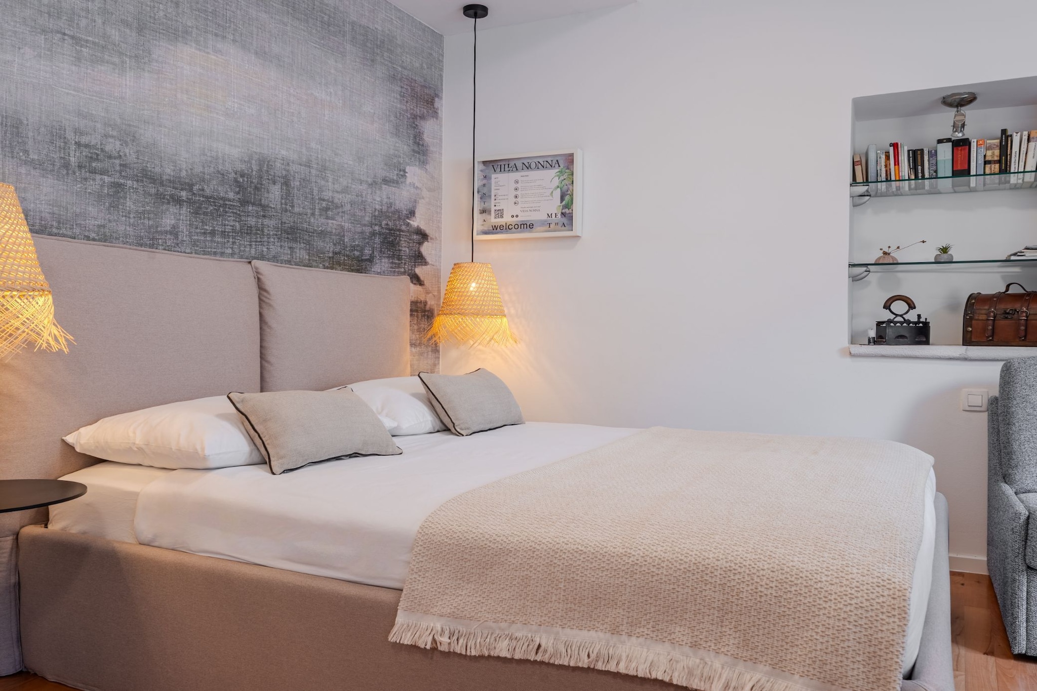 Apartments Nonna  - Studio Apartment - Chambre