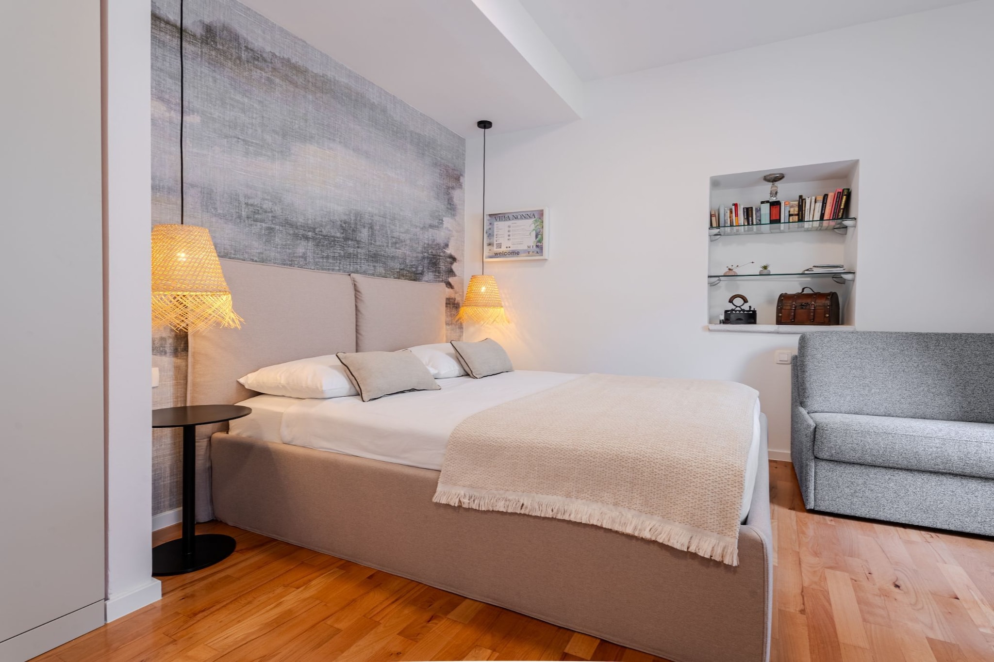 Apartments Nonna  - Studio Apartment - Chambre