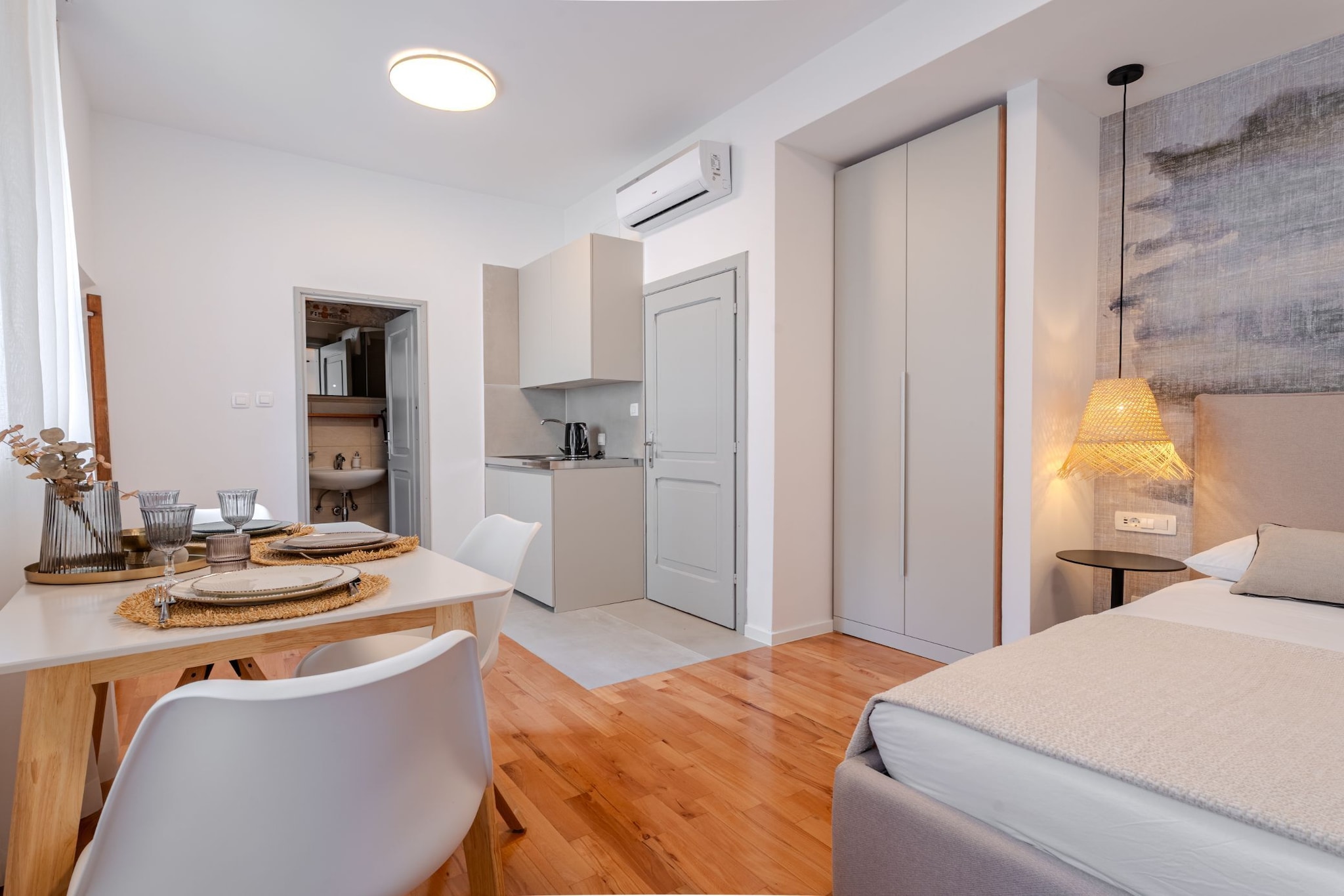 Apartments Nonna  - Studio Apartment - Chambre