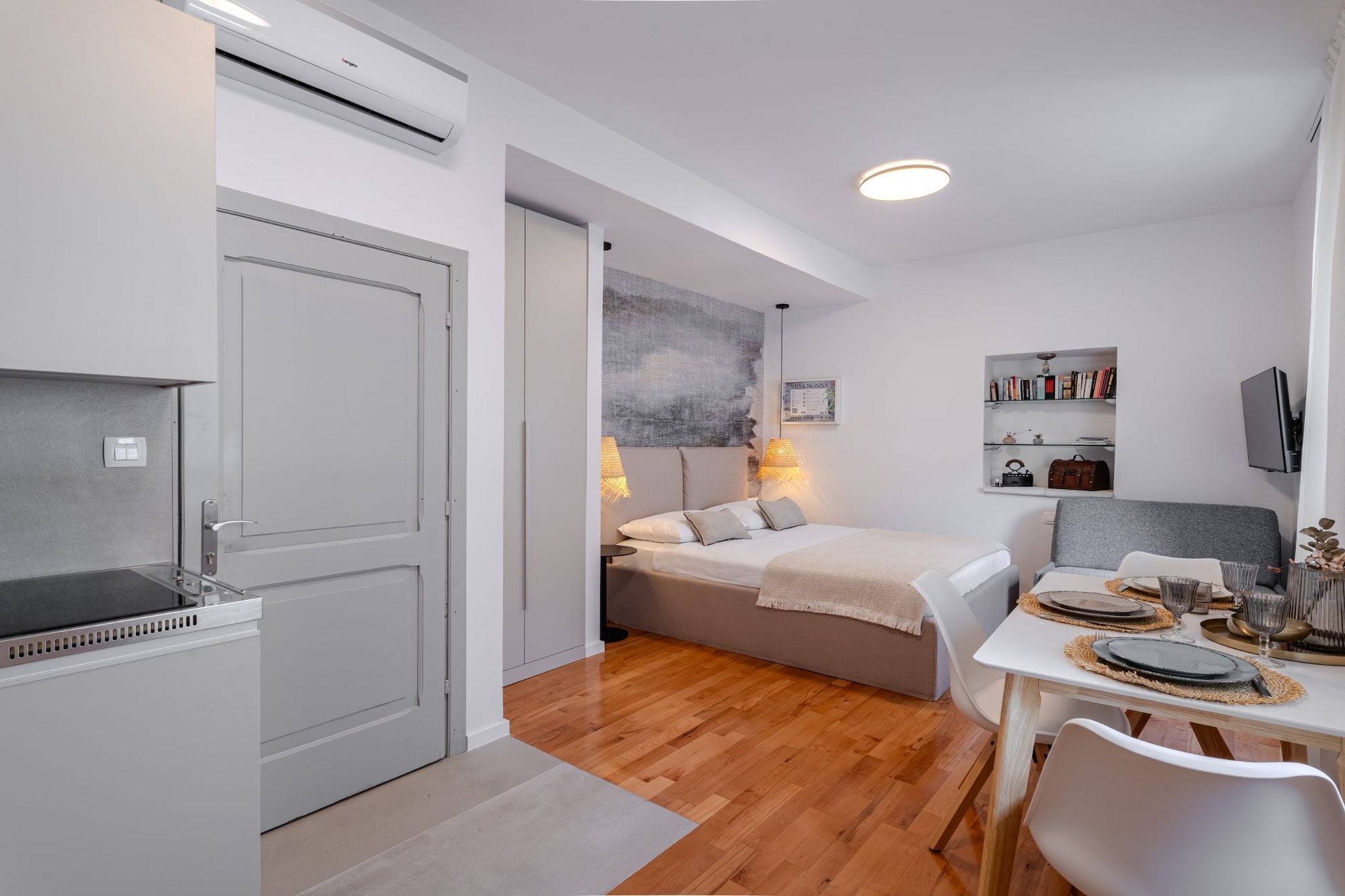 Apartments Nonna  - Studio Apartment - Chambre