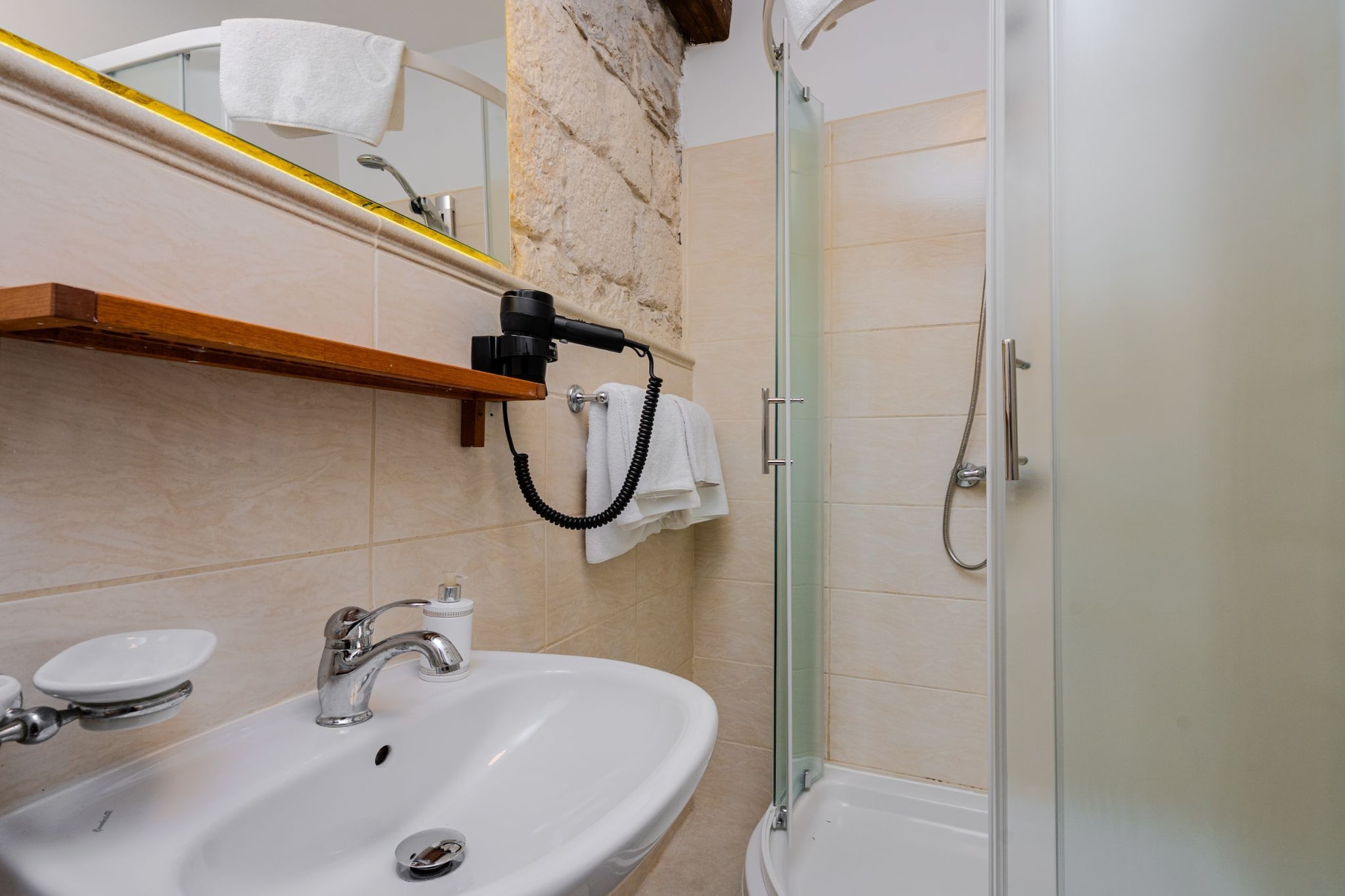 Apartments Nonna  - Studio Apartment - Salle de bain