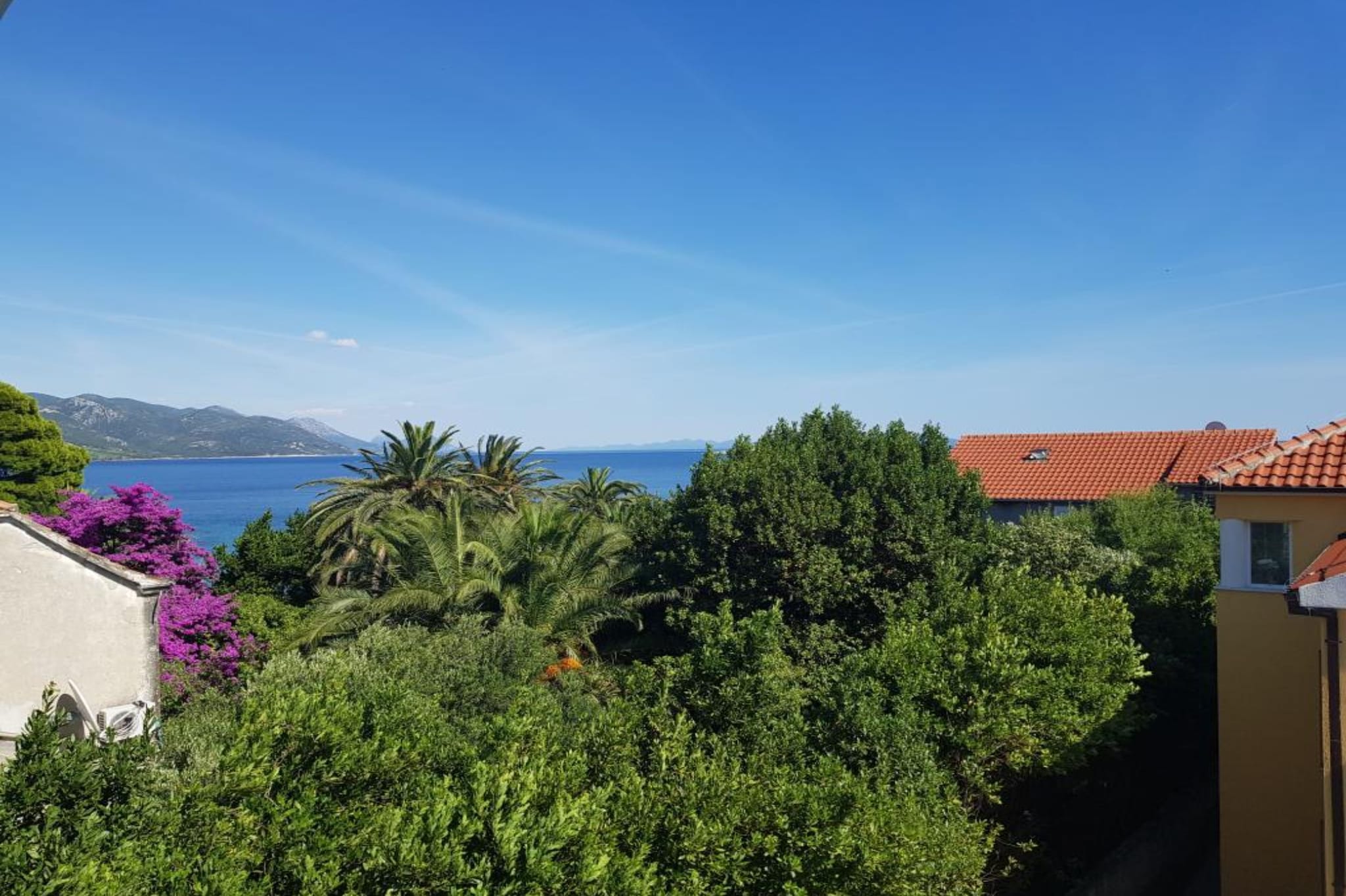 Apartments near the beach Orebic - Two bedroom apartment (703) - Buitenlucht