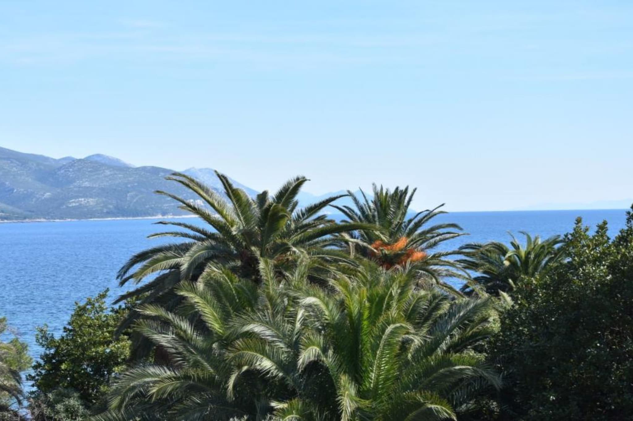 Apartments near the beach Orebic - Two bedroom apartment (703) - Buitenlucht