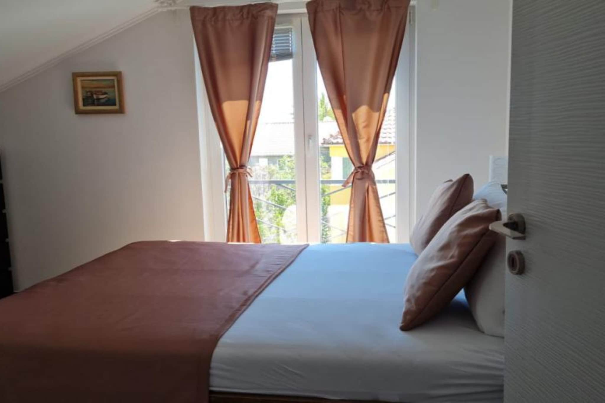 Apartments near the beach Orebic - Two bedroom apartment (703) - Slaapkamer