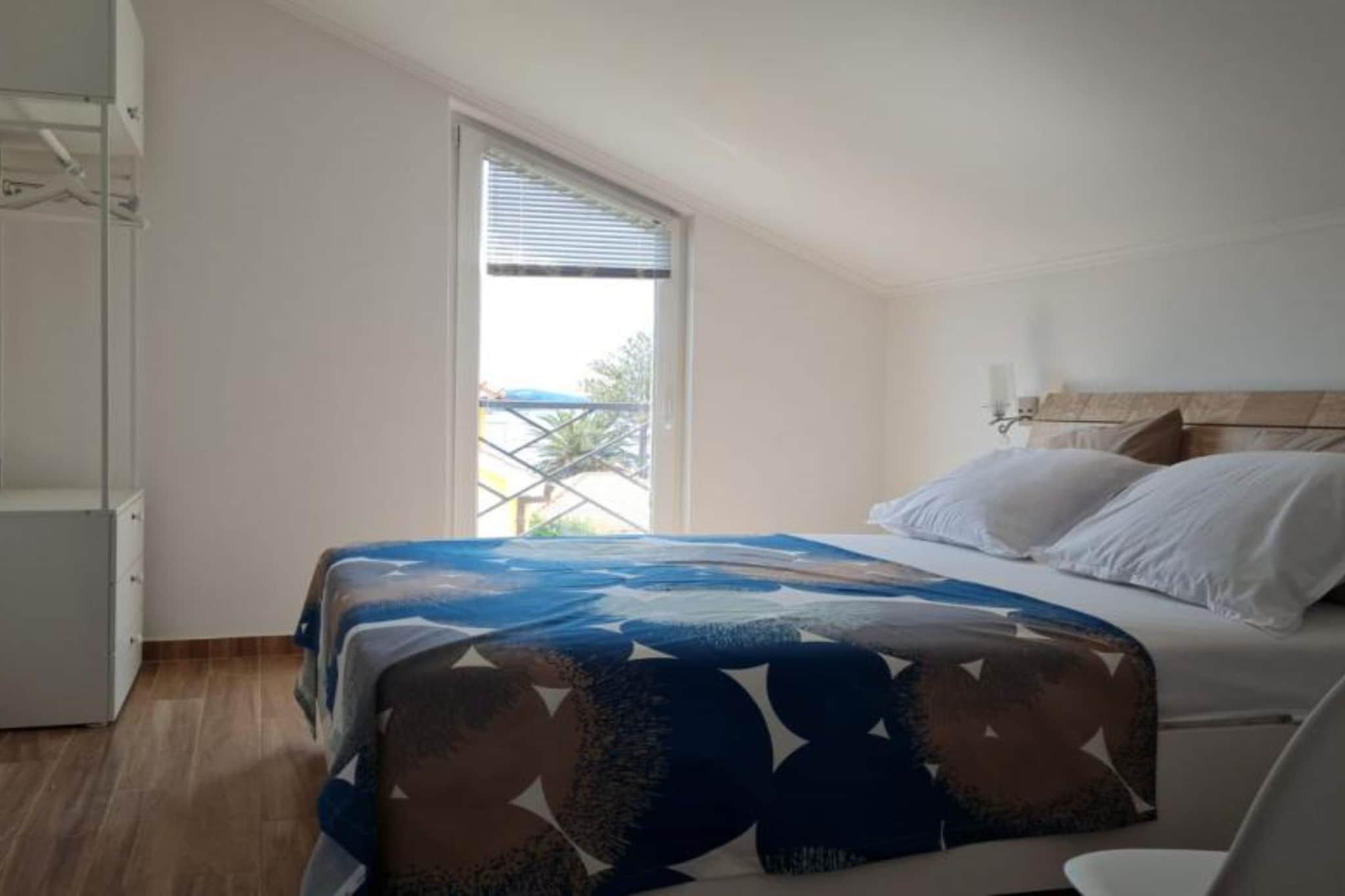 Apartments near the beach Orebic - Two bedroom apartment (703) - Slaapkamer
