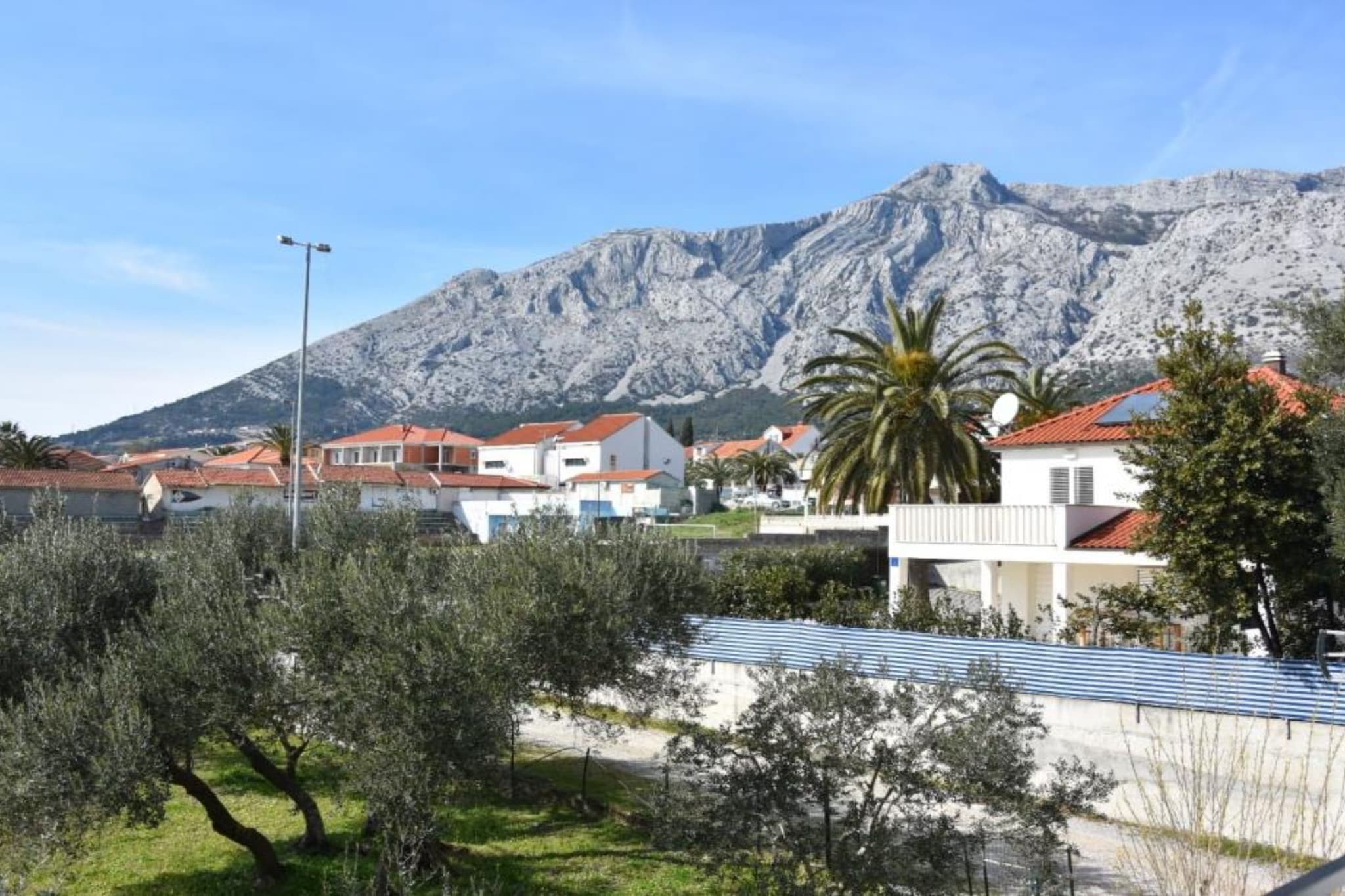 Apartments near the beach Orebic - One bedroom apartment (702) - Buitenlucht
