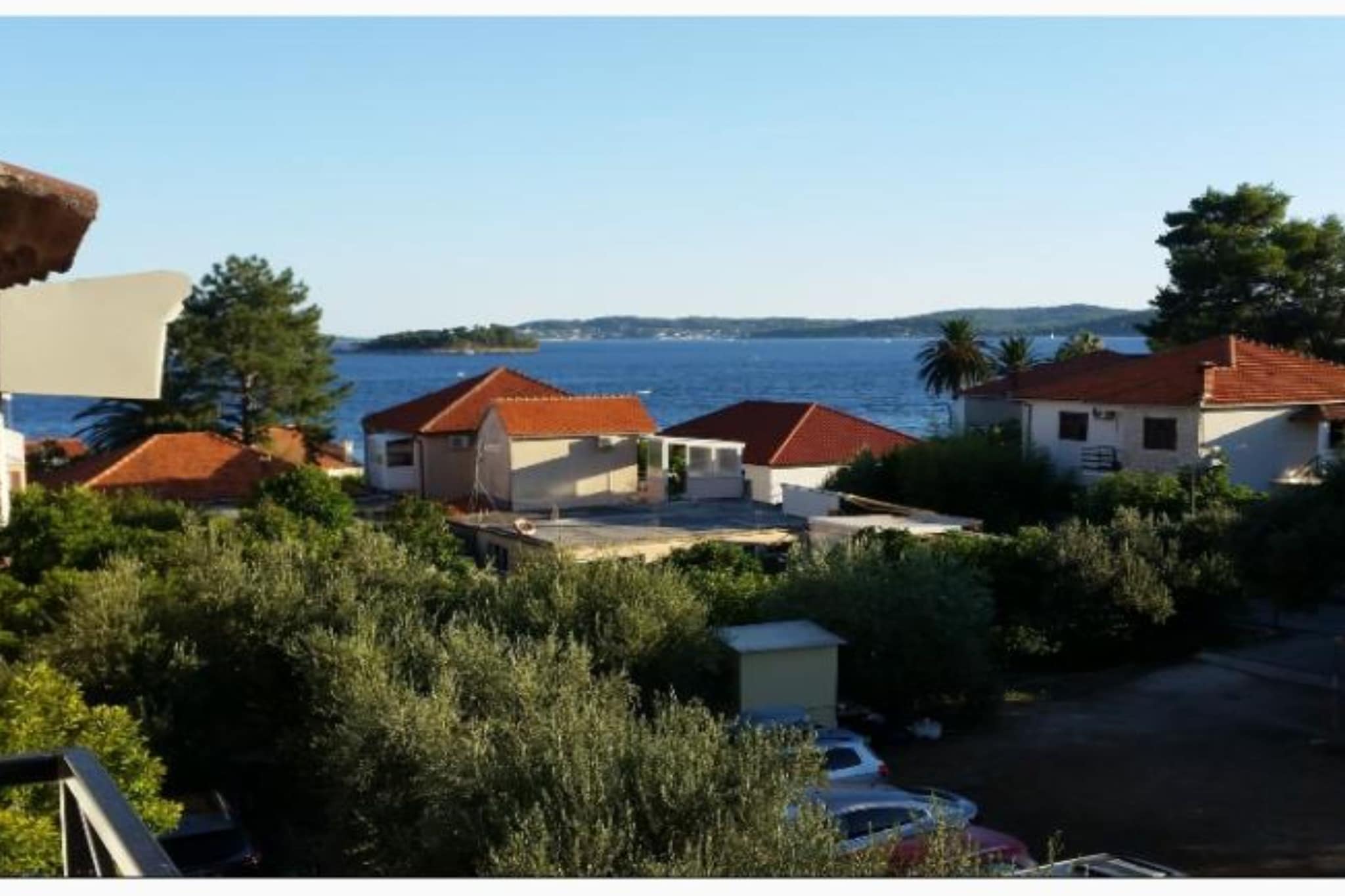 Apartments near the beach Orebic - One bedroom apartment (308) - Buitenlucht