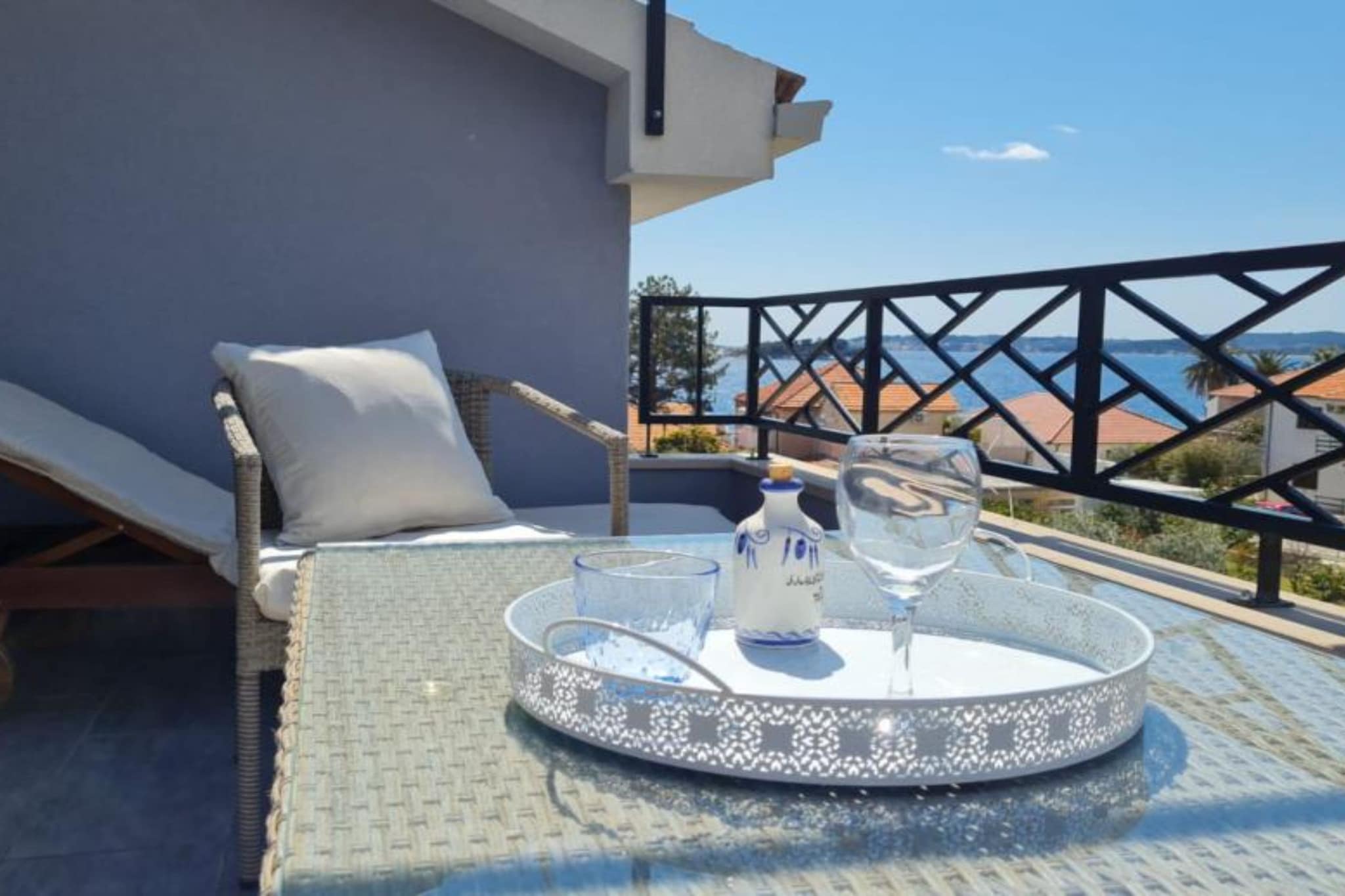 Apartments near the beach Orebic - One bedroom apartment (308) - Buitenlucht