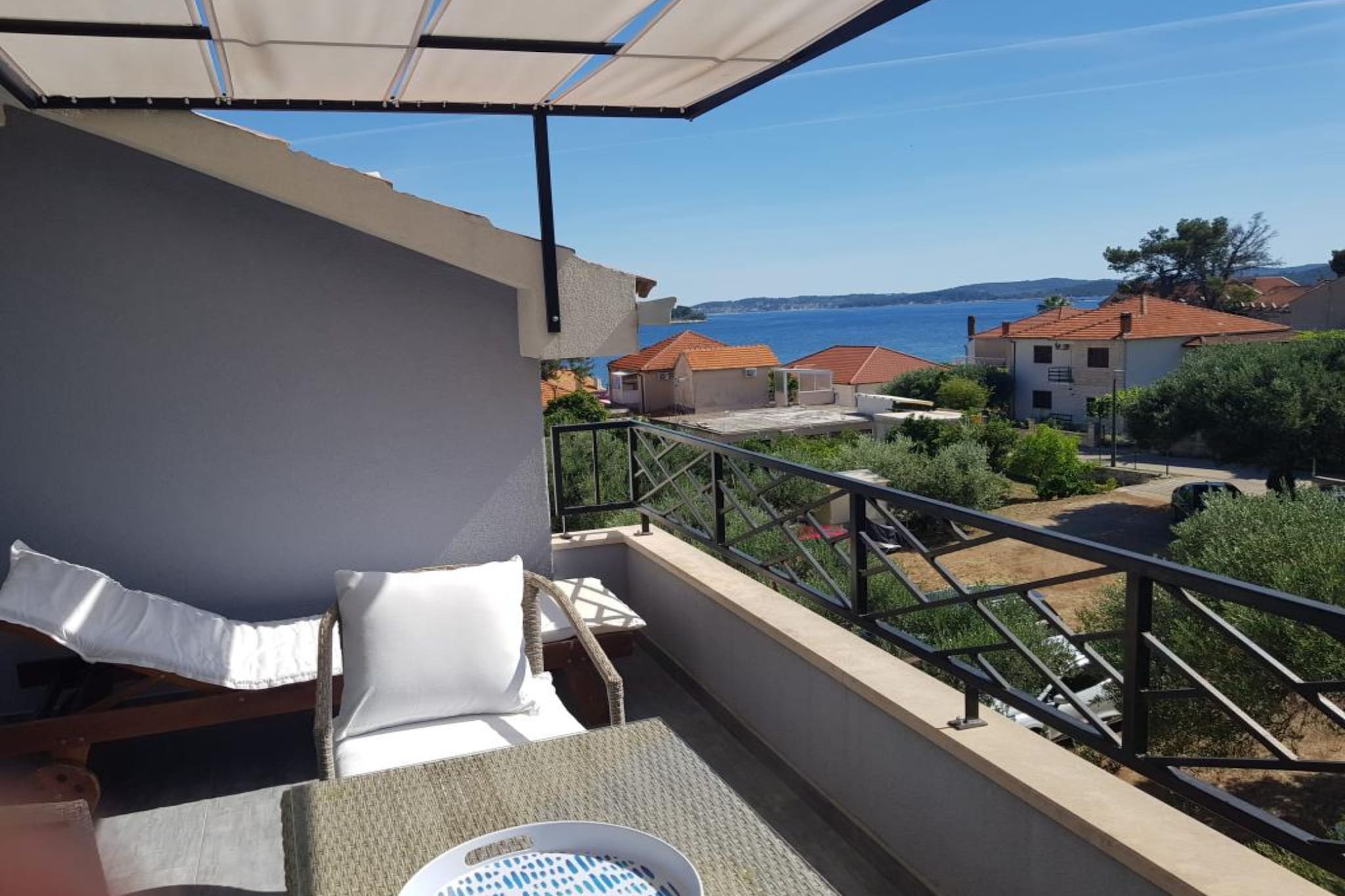 Apartments near the beach Orebic - One bedroom apartment (308) - Buitenlucht