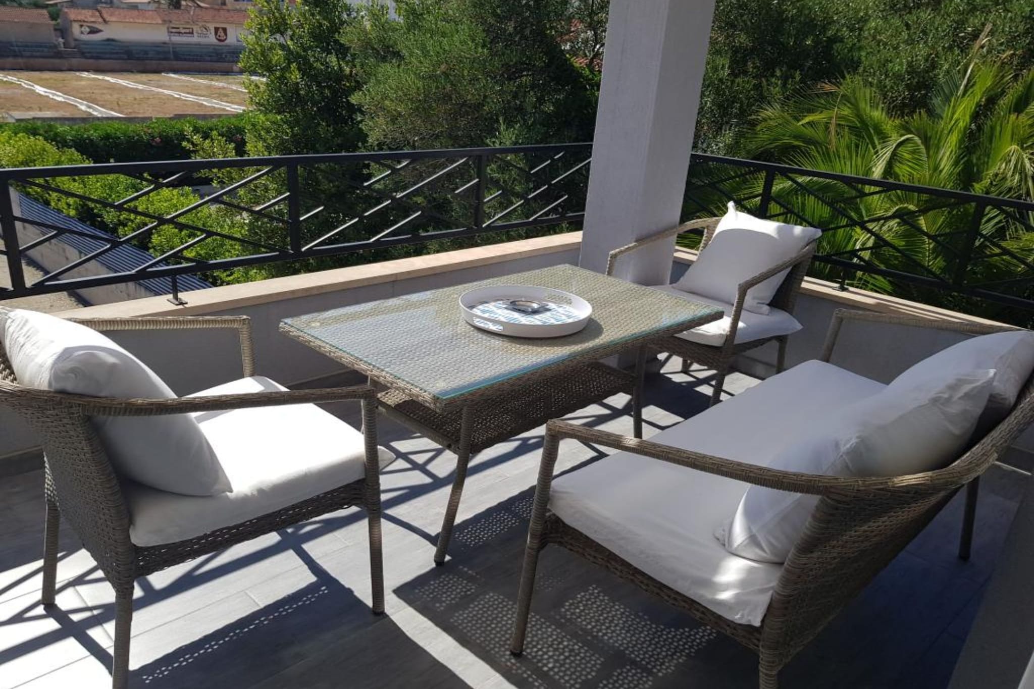 Apartments near the beach Orebic - One bedroom apartment (308) - Buitenlucht
