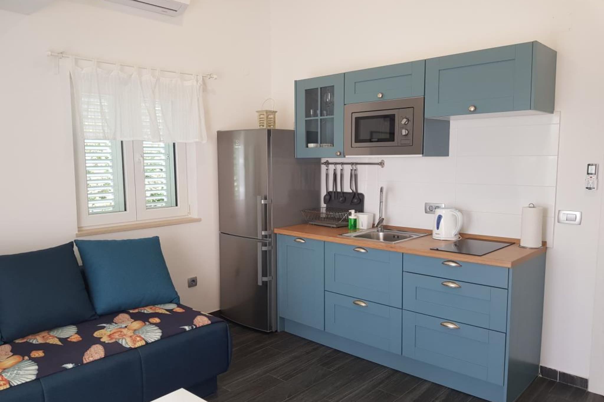Apartments near the beach Orebic - One bedroom apartment (308) - Buitenlucht