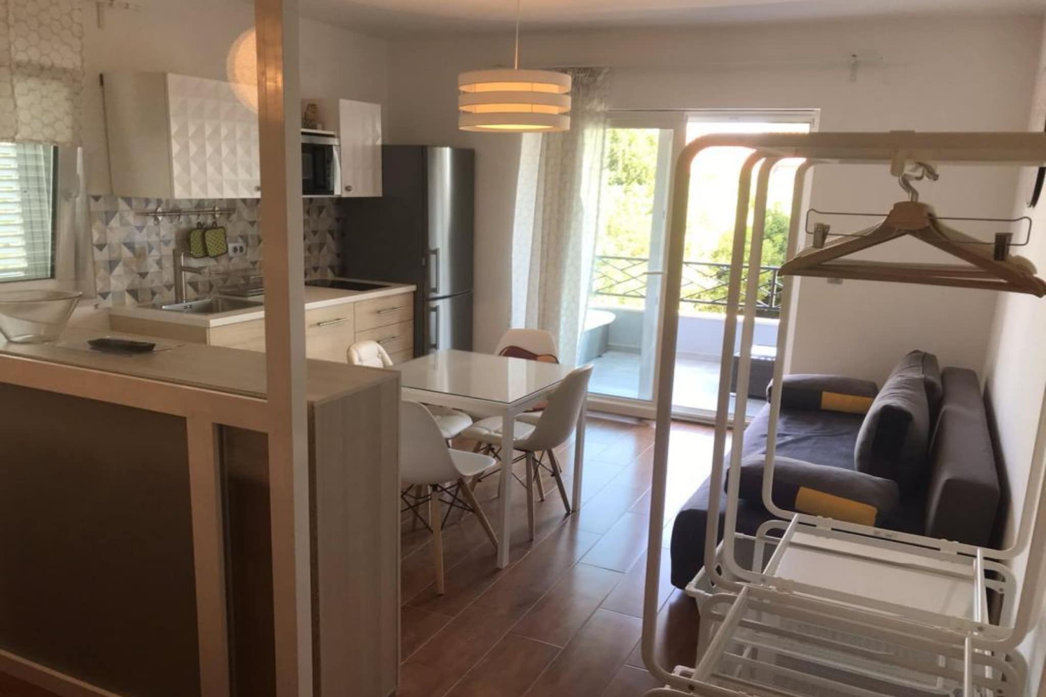 Apartments near the beach Orebic - Studio apartment (288)
