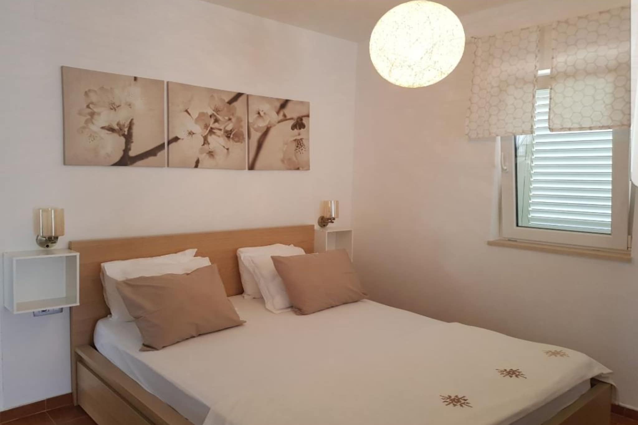 Apartments near the beach Orebic - Studio apartment (288) - Slaapkamer