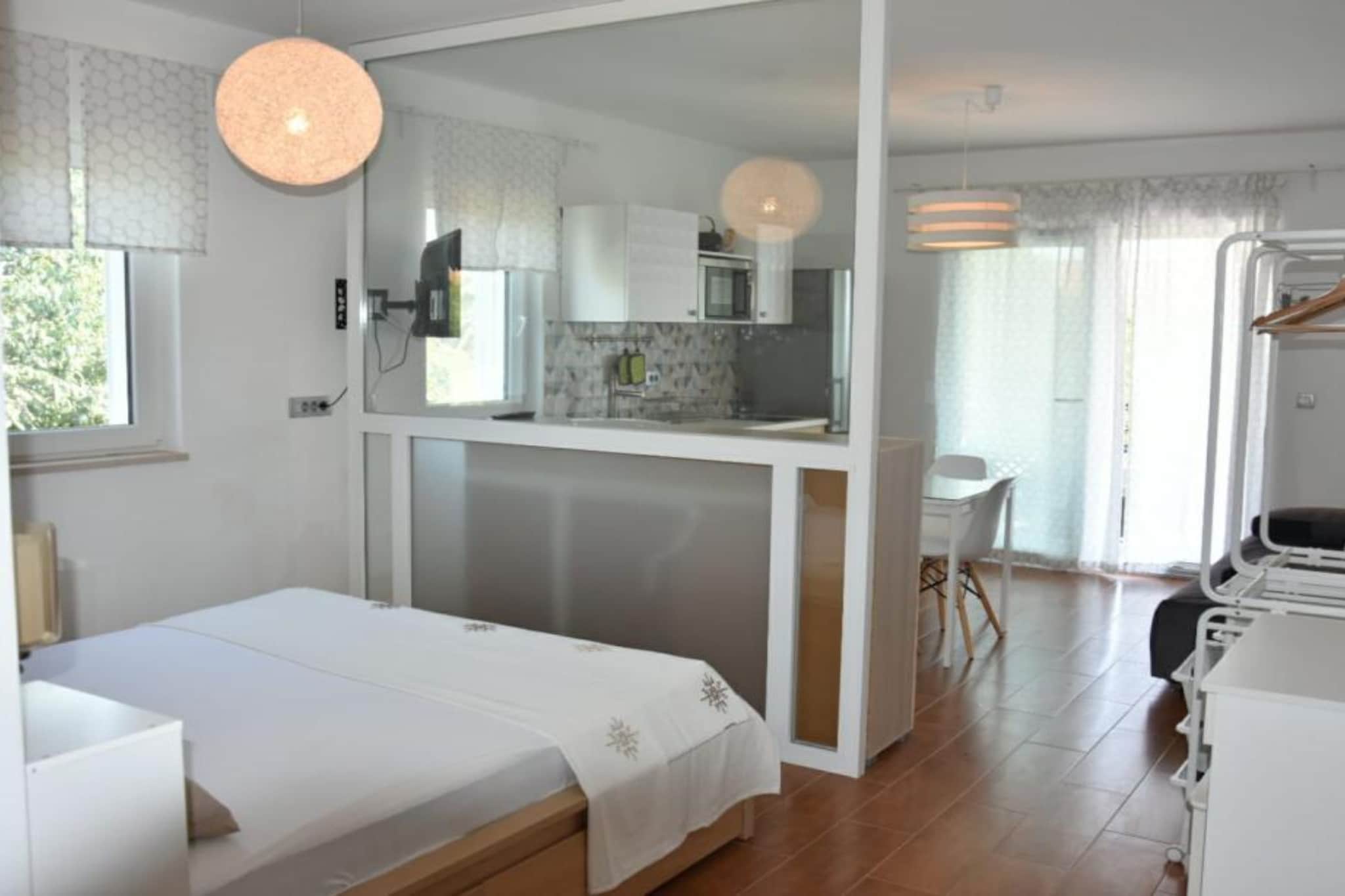 Apartments near the beach Orebic - Studio apartment (288)