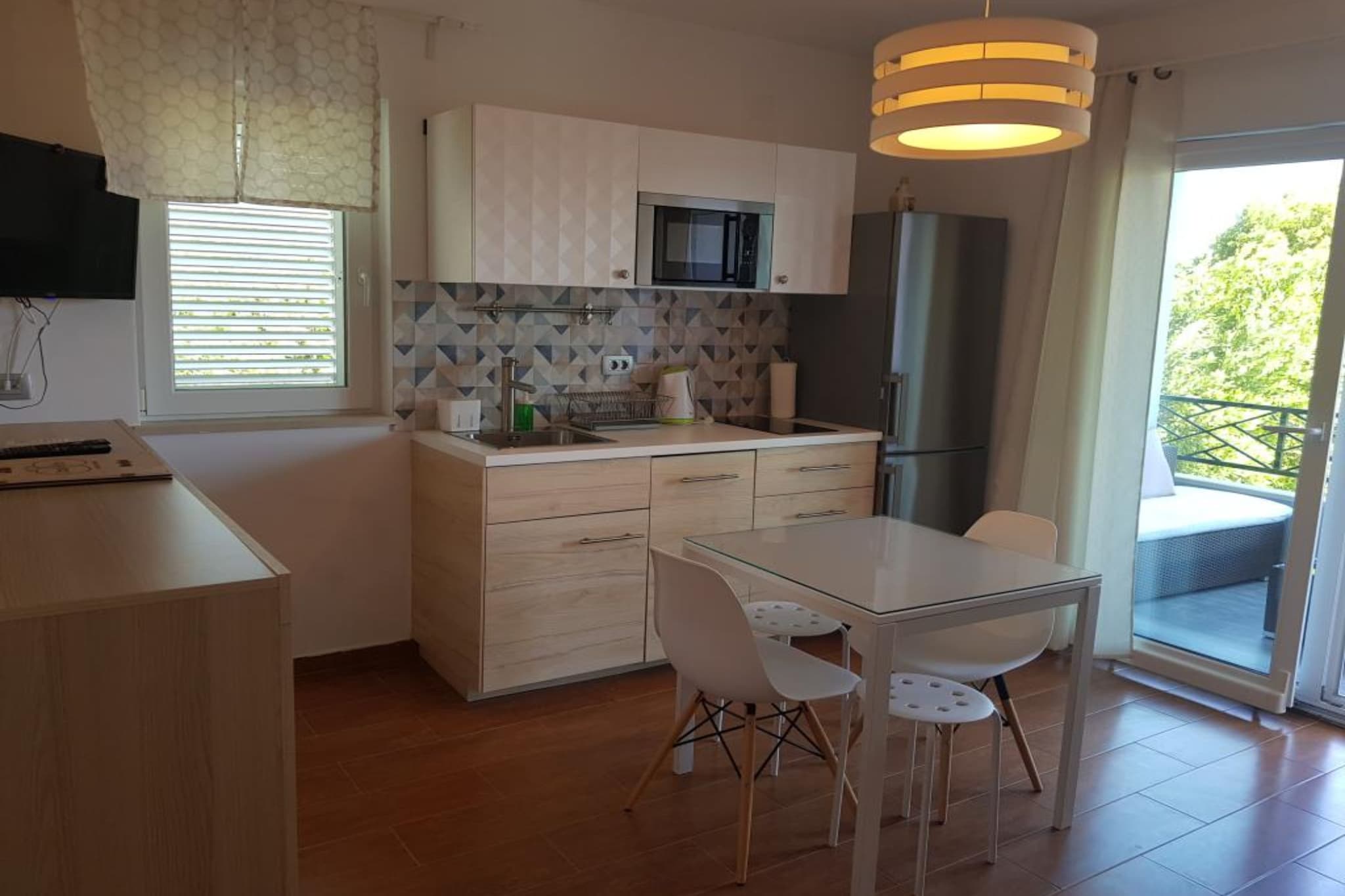 Apartments near the beach Orebic - Studio apartment (288)