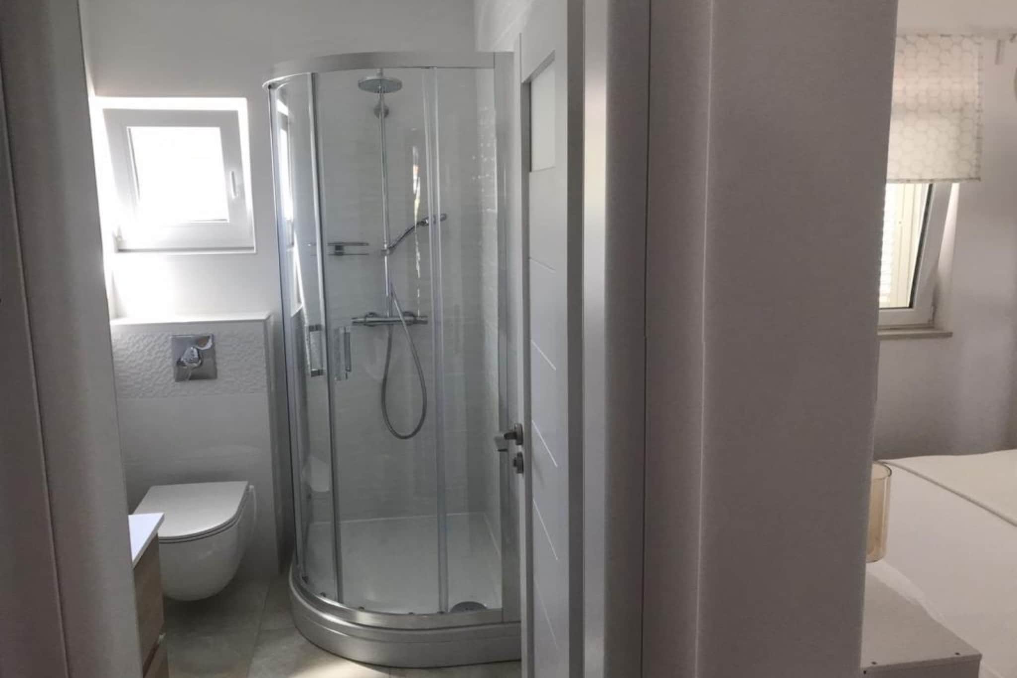 Apartments near the beach Orebic - Studio apartment (288) - Badkamer