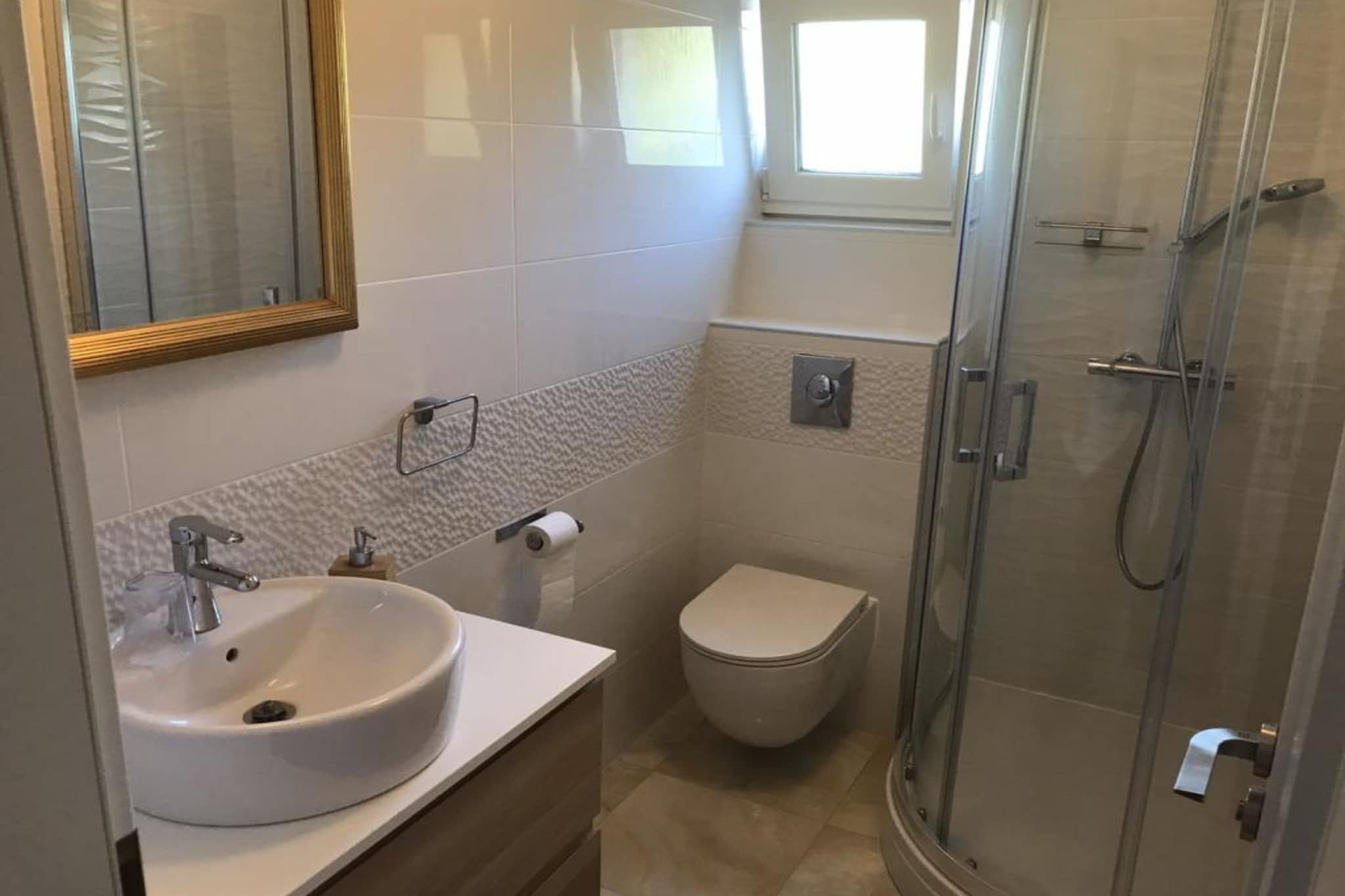 Apartments near the beach Orebic - Studio apartment (288) - Badkamer