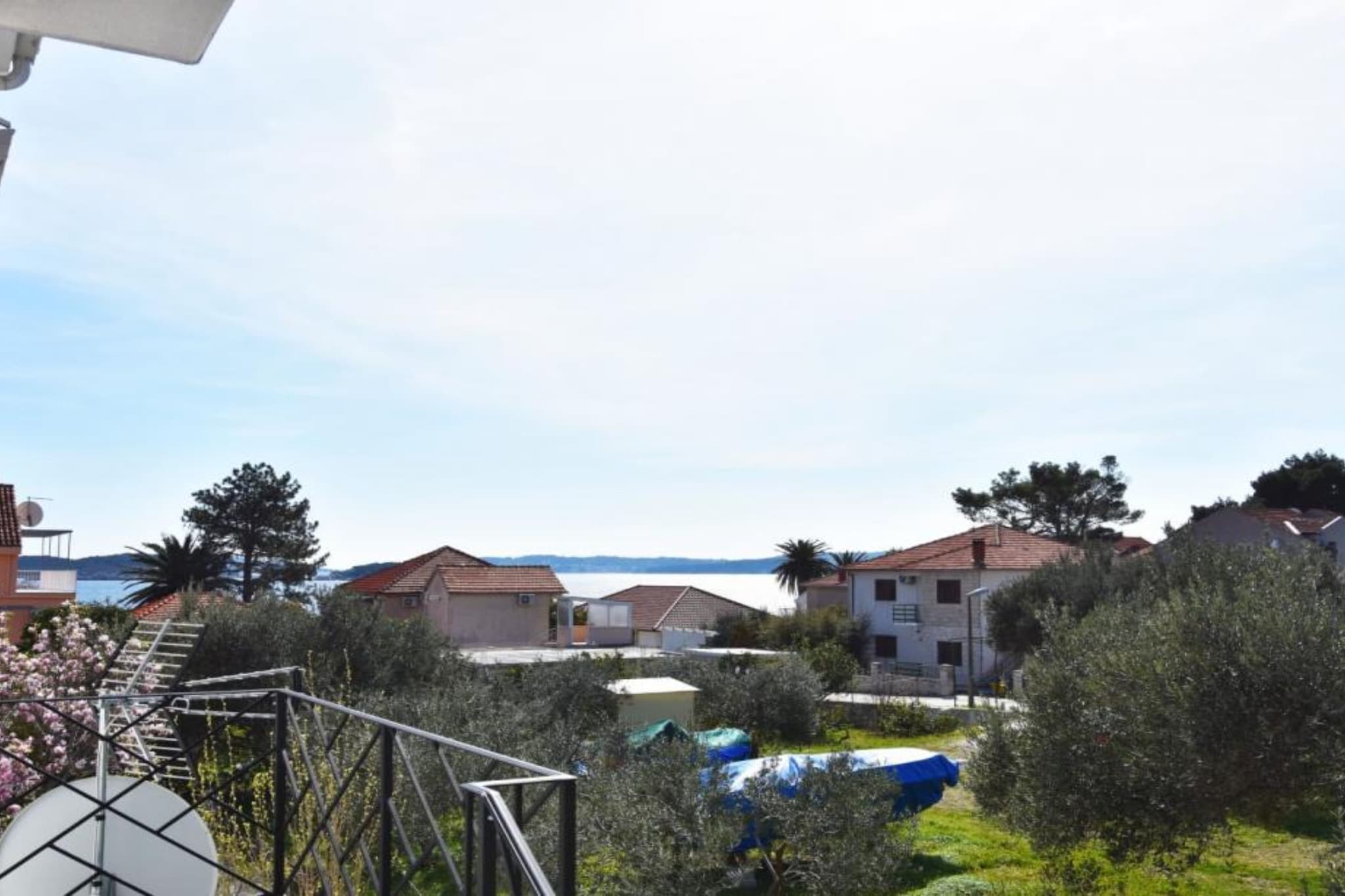 Apartments near the beach Orebic - One bedroom apartment (212) - Buitenlucht