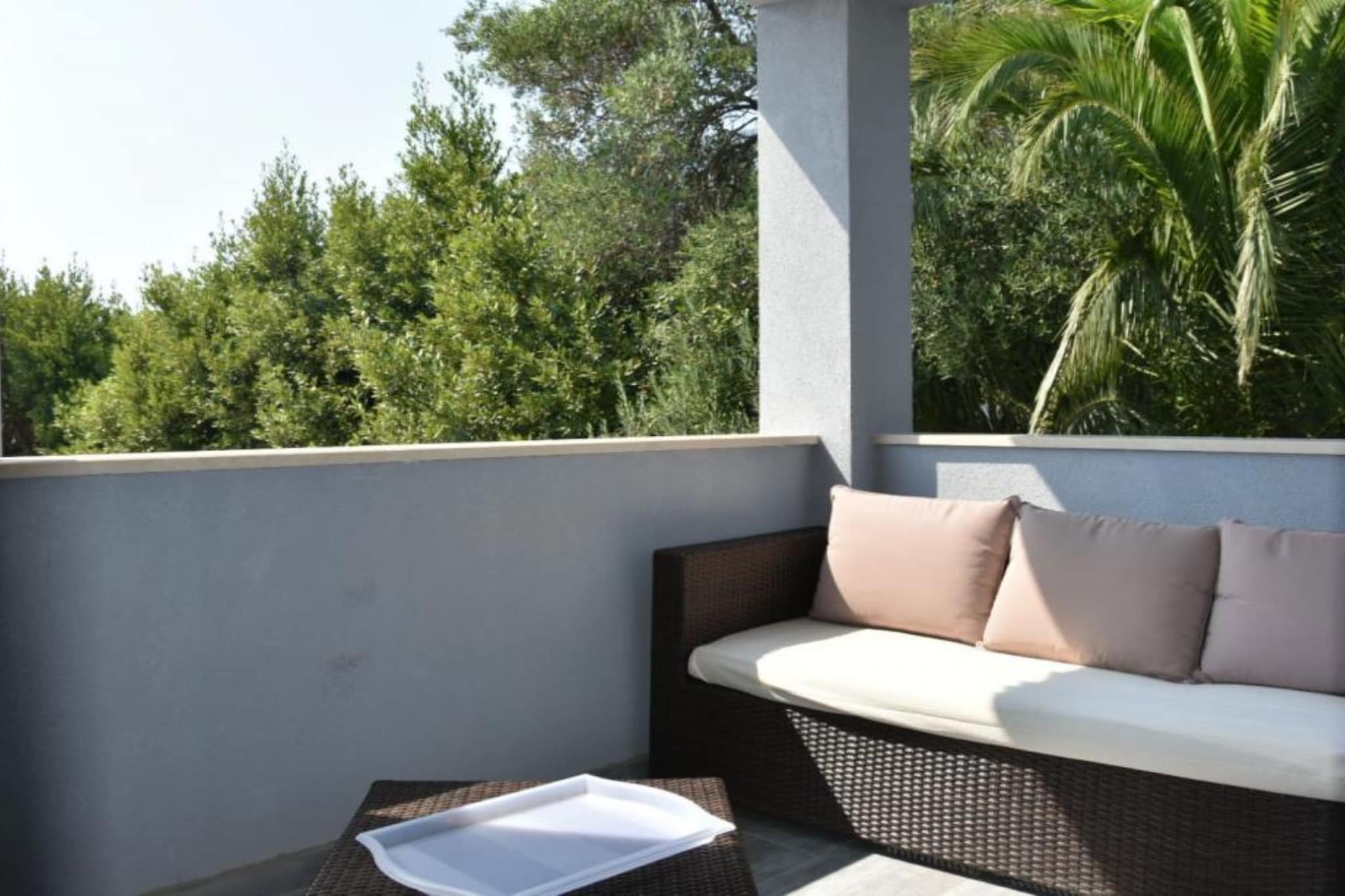 Apartments near the beach Orebic - One bedroom apartment (212)