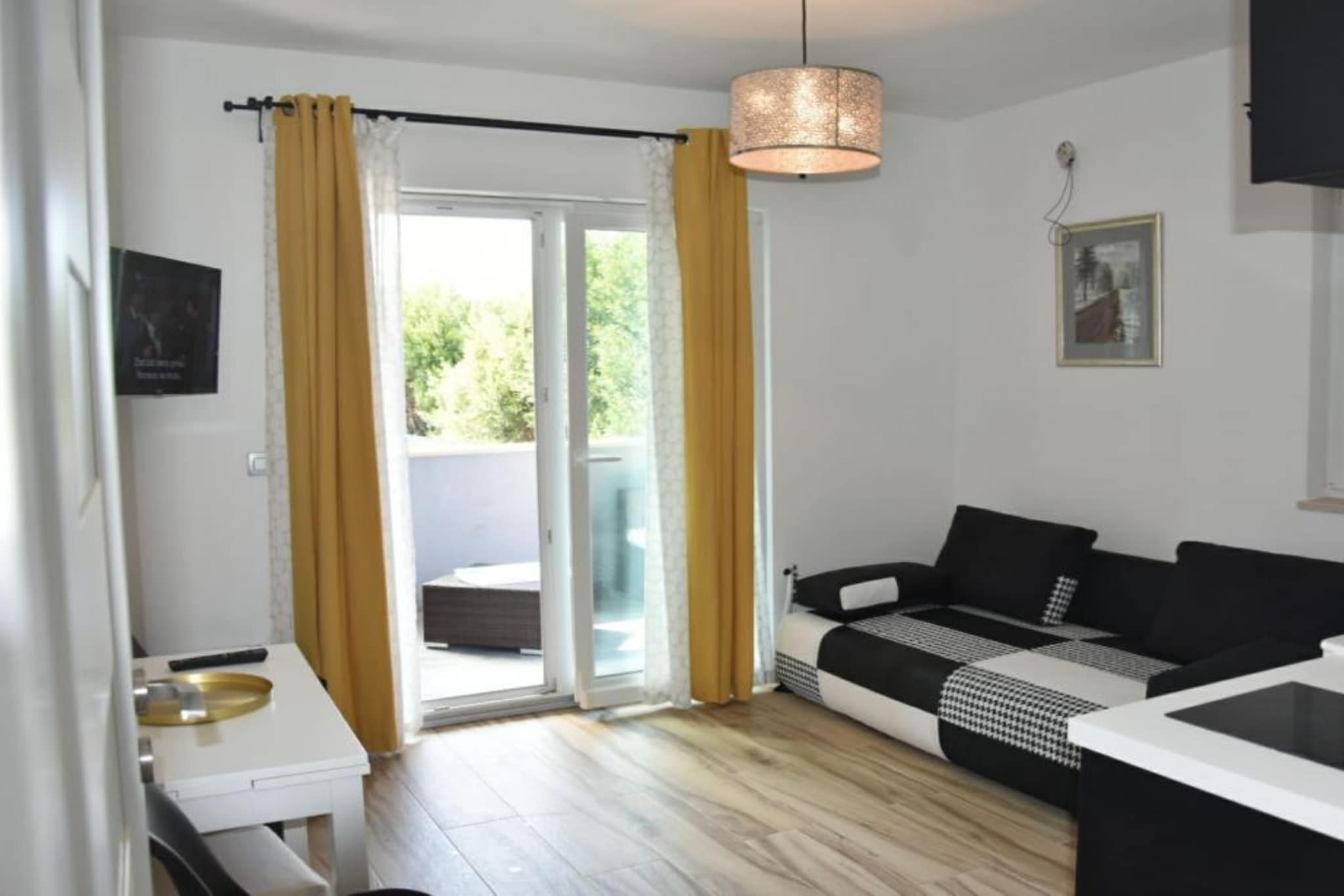 Apartments near the beach Orebic - One bedroom apartment (212) - Binnen