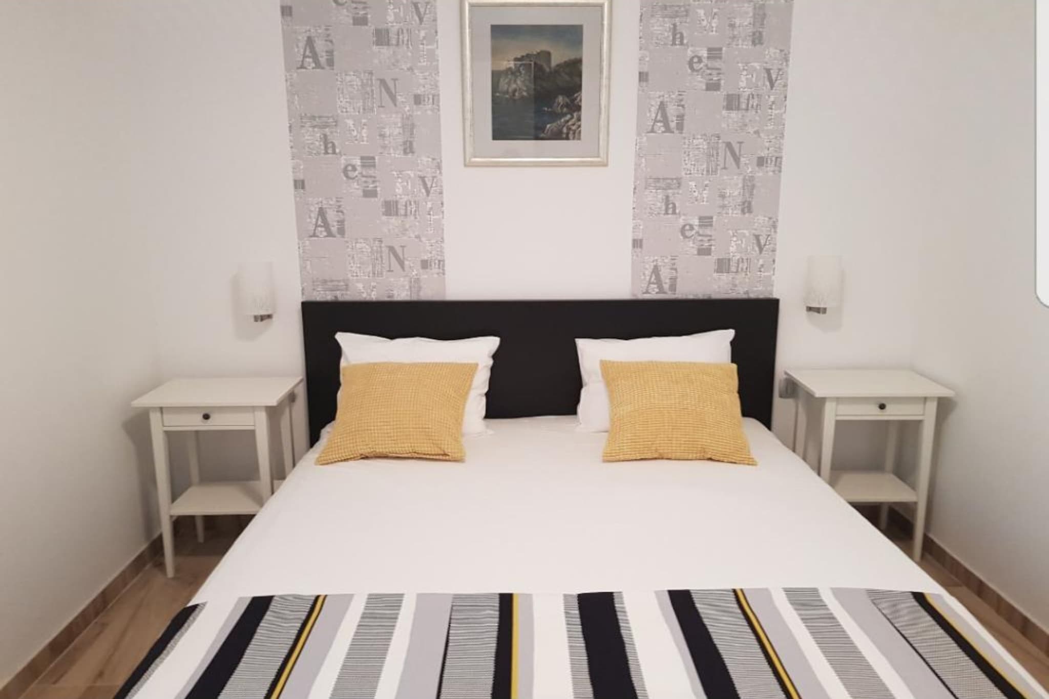 Apartments near the beach Orebic - One bedroom apartment (212)