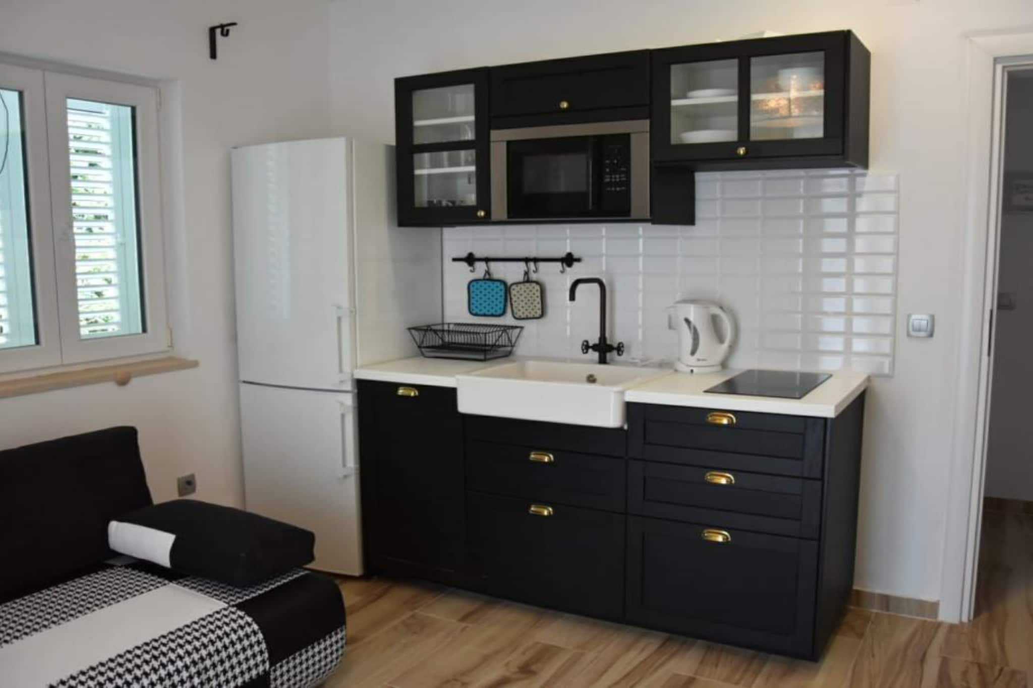 Apartments near the beach Orebic - One bedroom apartment (212)