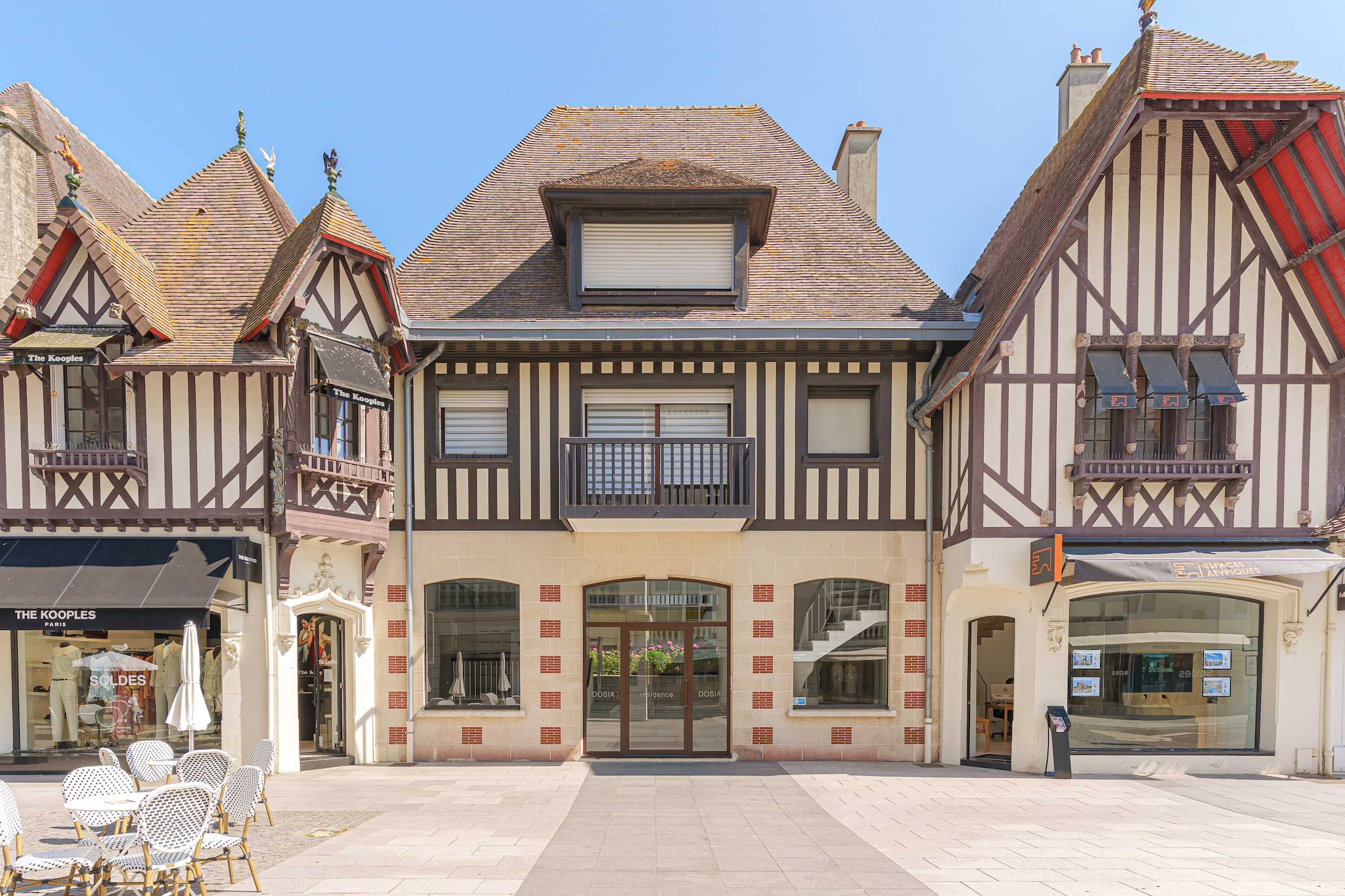 DEAUVILLE-DOSIA-BEN - Niet-getagd