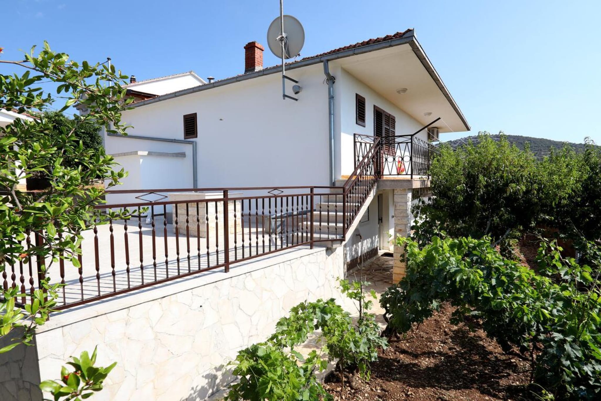 Apartment Jelena- Two Bedroom Apartment with Terrace - Extérieur