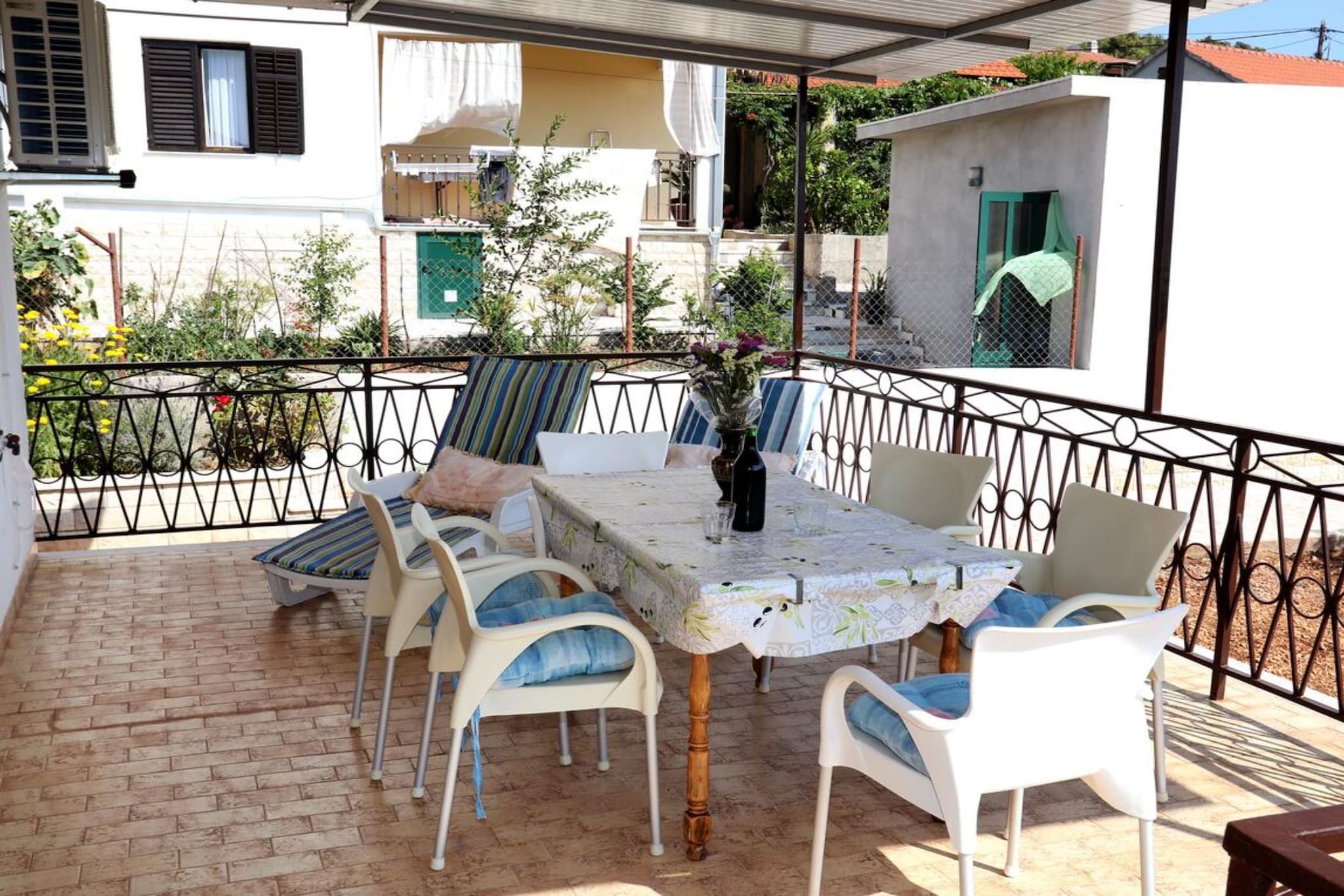 Apartment Jelena- Two Bedroom Apartment with Terrace - Terrasse / balcon
