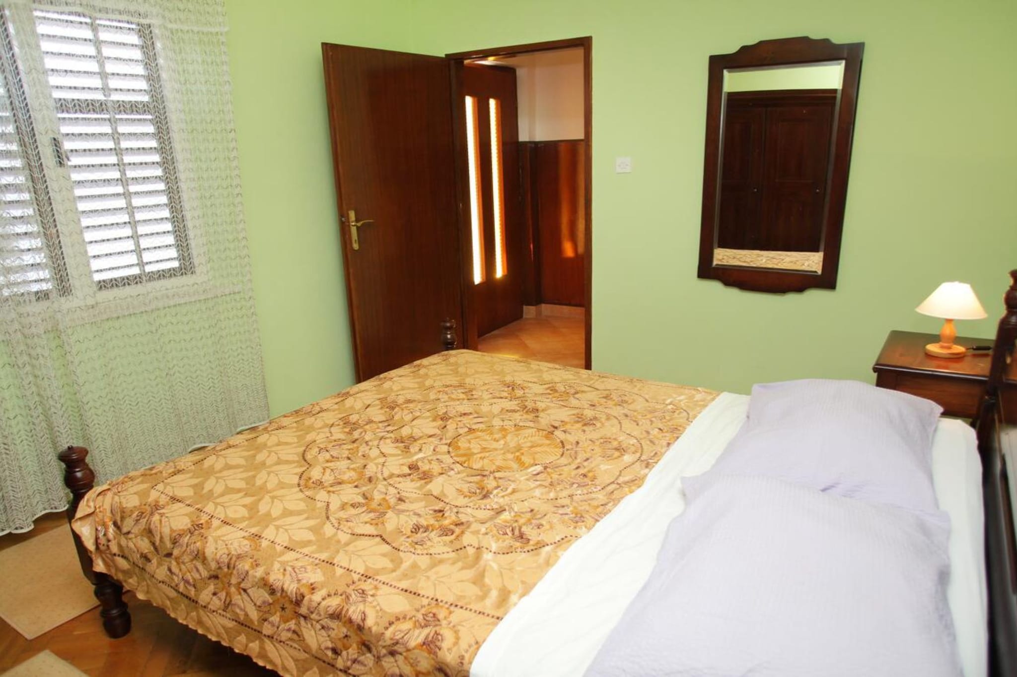 Apartment Jelena- Two Bedroom Apartment with Terrace - Chambre