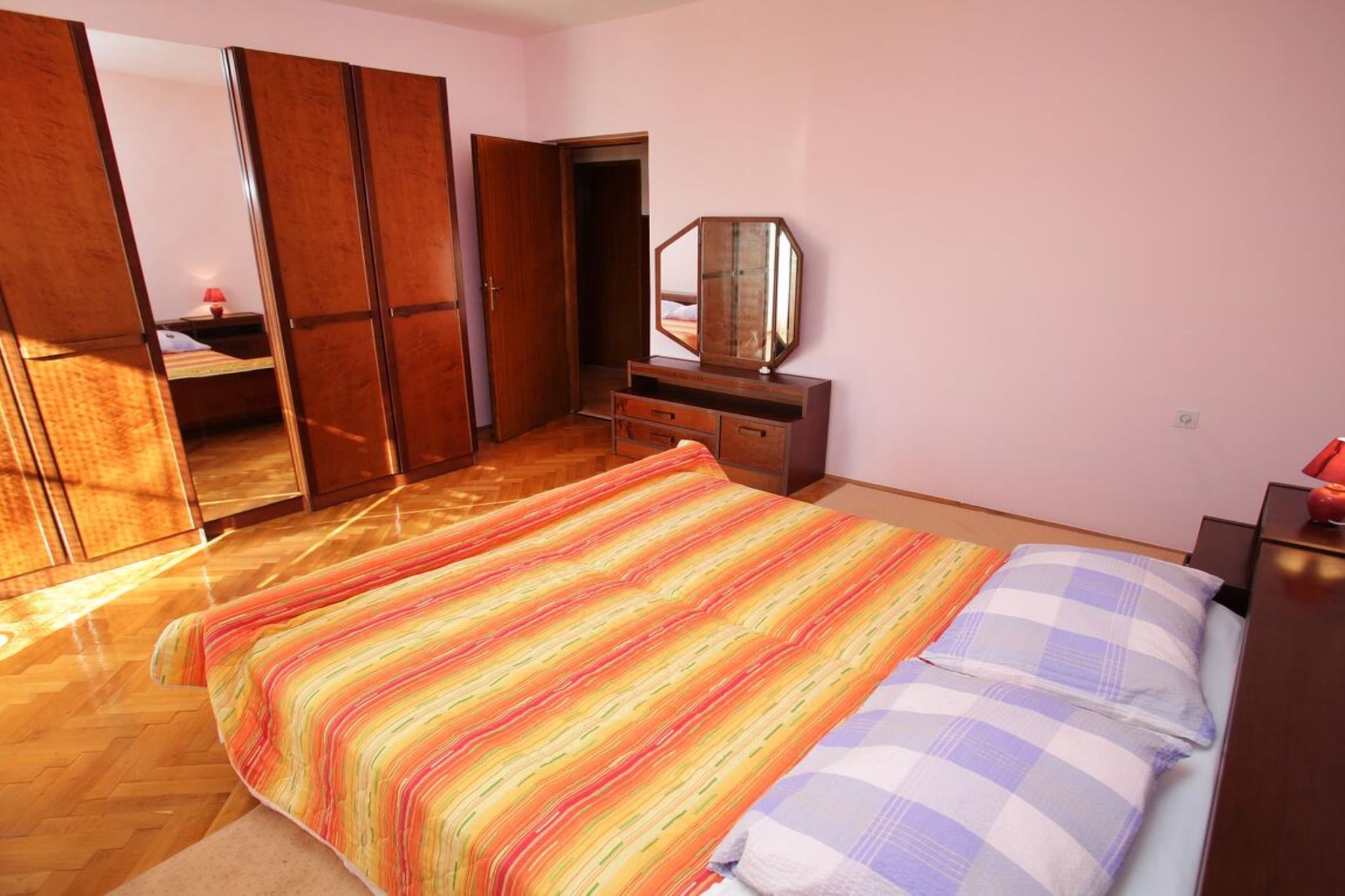 Apartment Jelena- Two Bedroom Apartment with Terrace - Chambre
