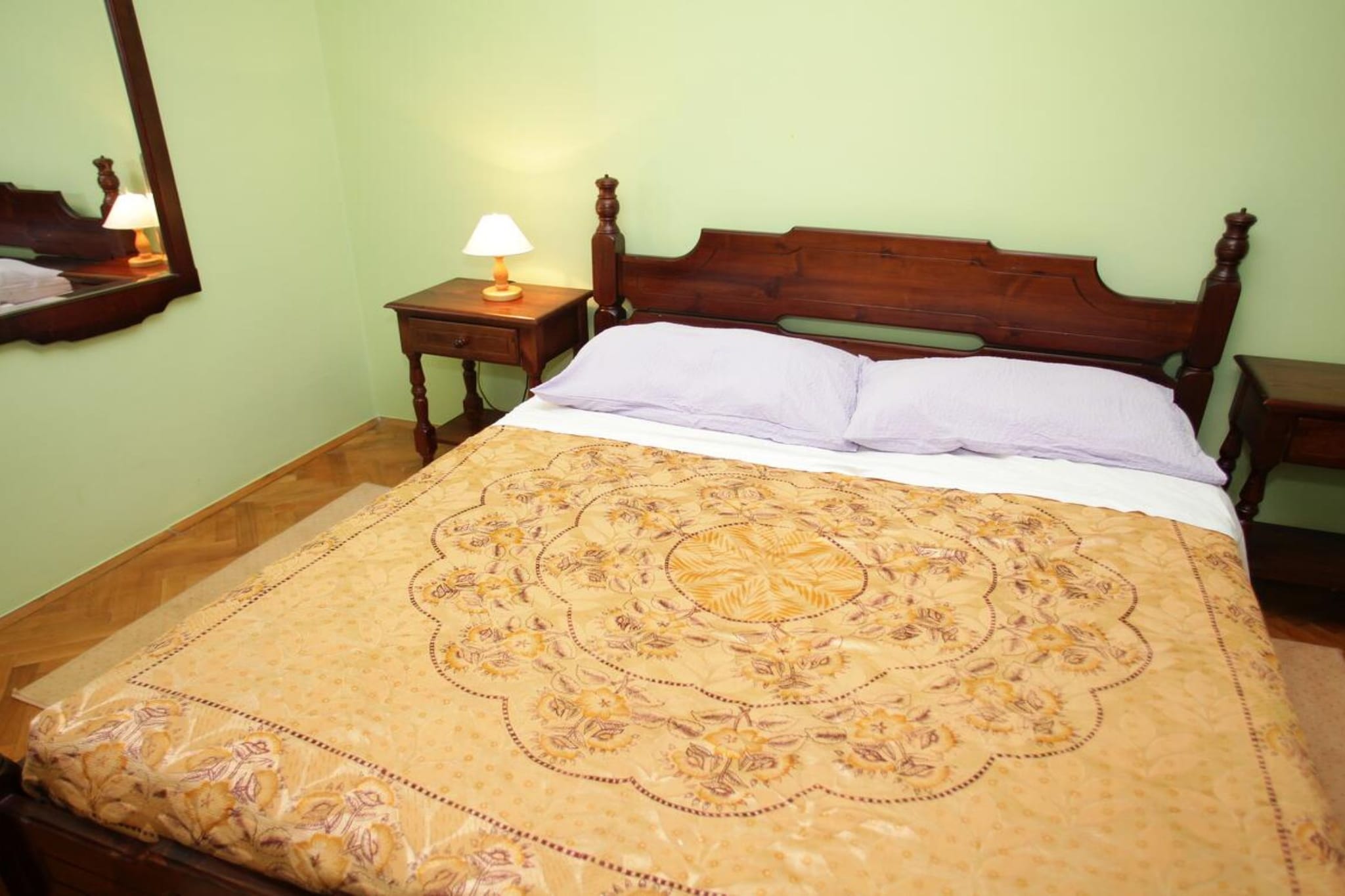 Apartment Jelena- Two Bedroom Apartment with Terrace - Chambre