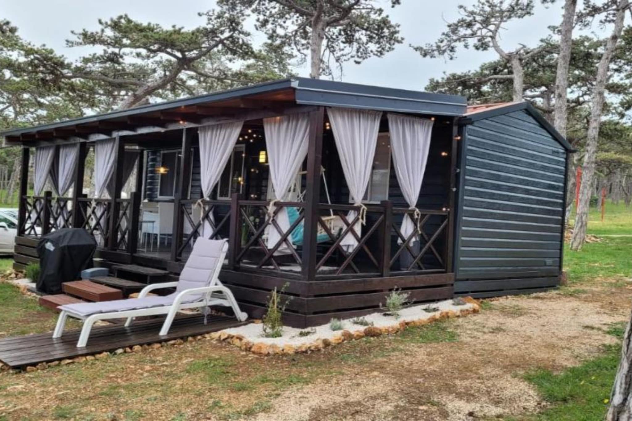 Mobile Home Nalani- Two Bedroom Mobile Home - Buitenlucht