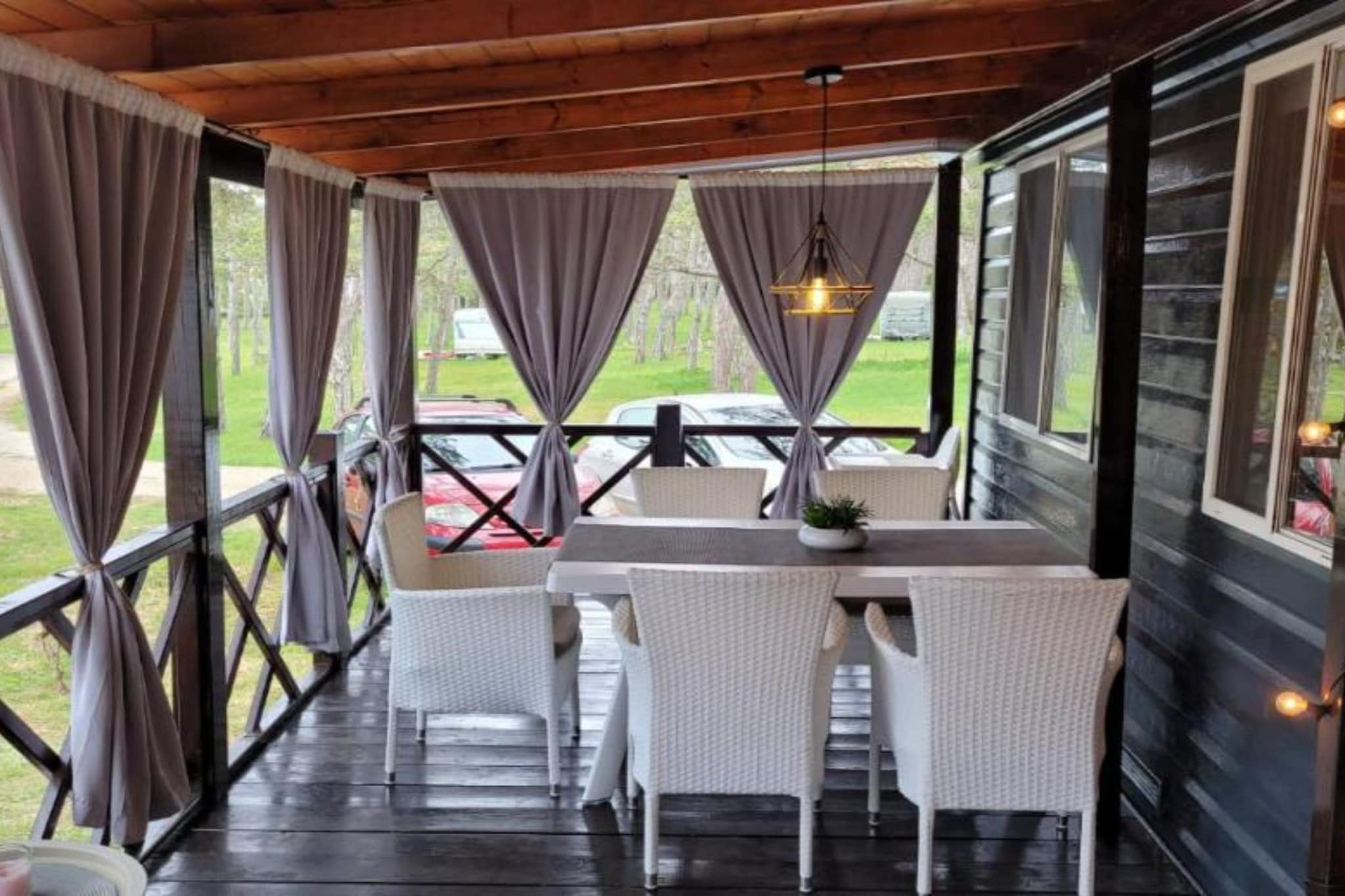 Mobile Home Nalani- Two Bedroom Mobile Home - Buitenlucht