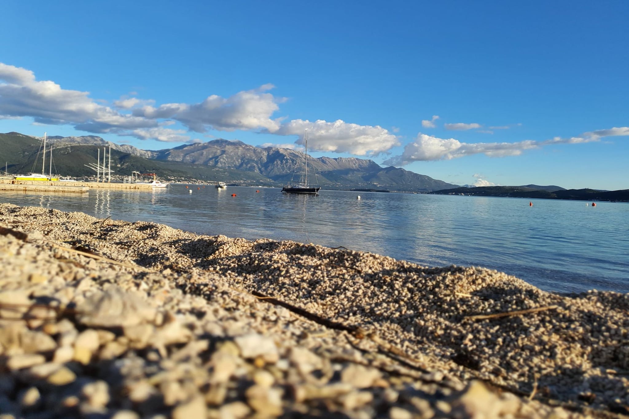 Comfort Accommodation Baošići Montenegro-One Bedroom Apartment with Terrace and Sea View (4)