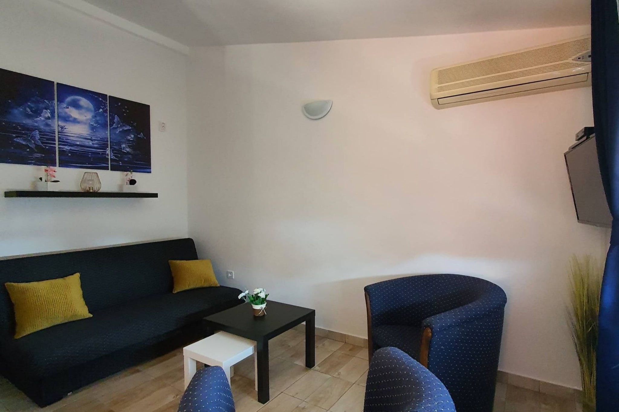 Comfort Accommodation Baošići Montenegro-One Bedroom Apartment with Terrace and Sea View (4)