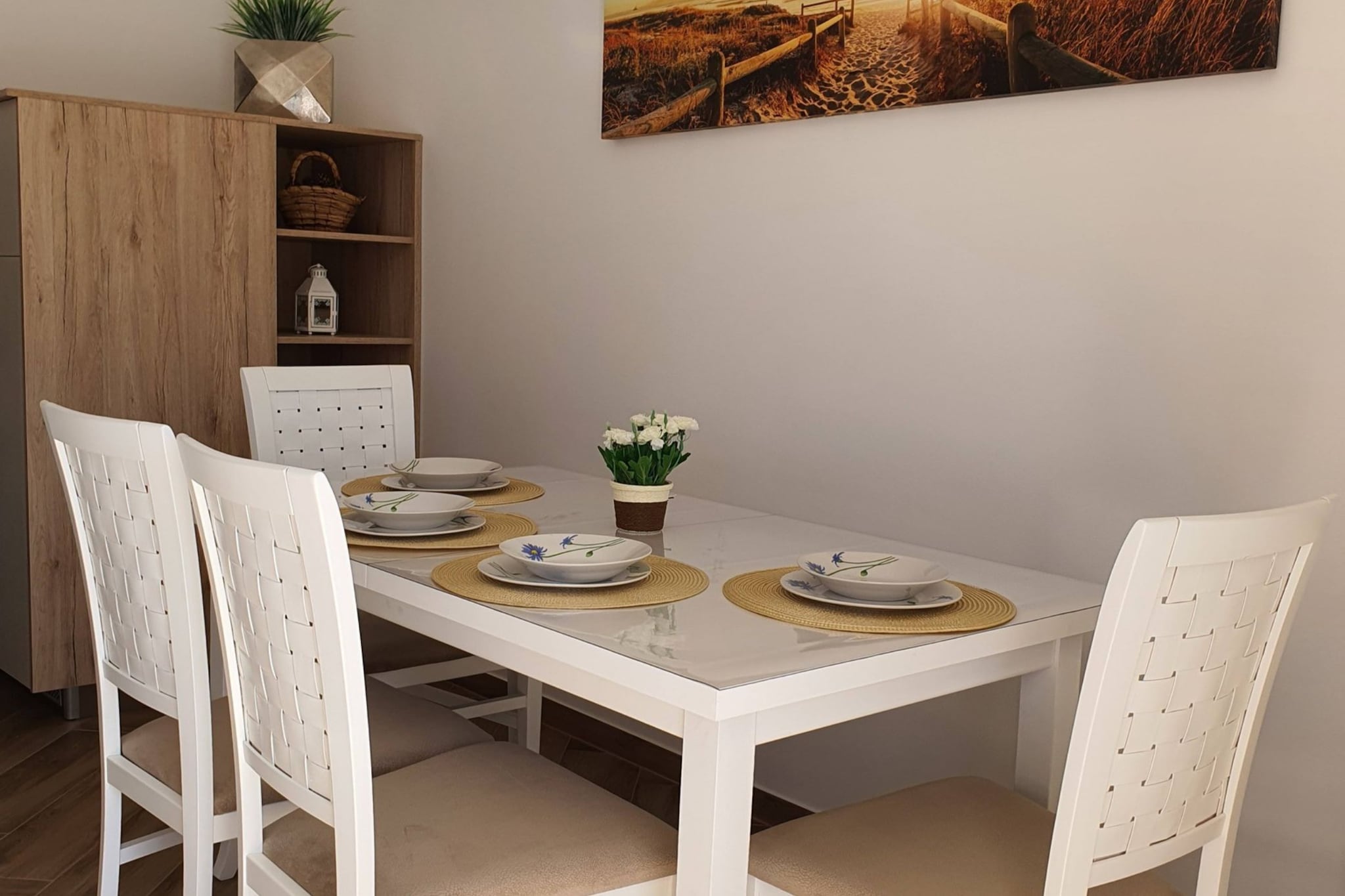 Comfort Accommodation Baošići Montenegro-One Bedroom Apartment with Terrace and Sea View  (4)
