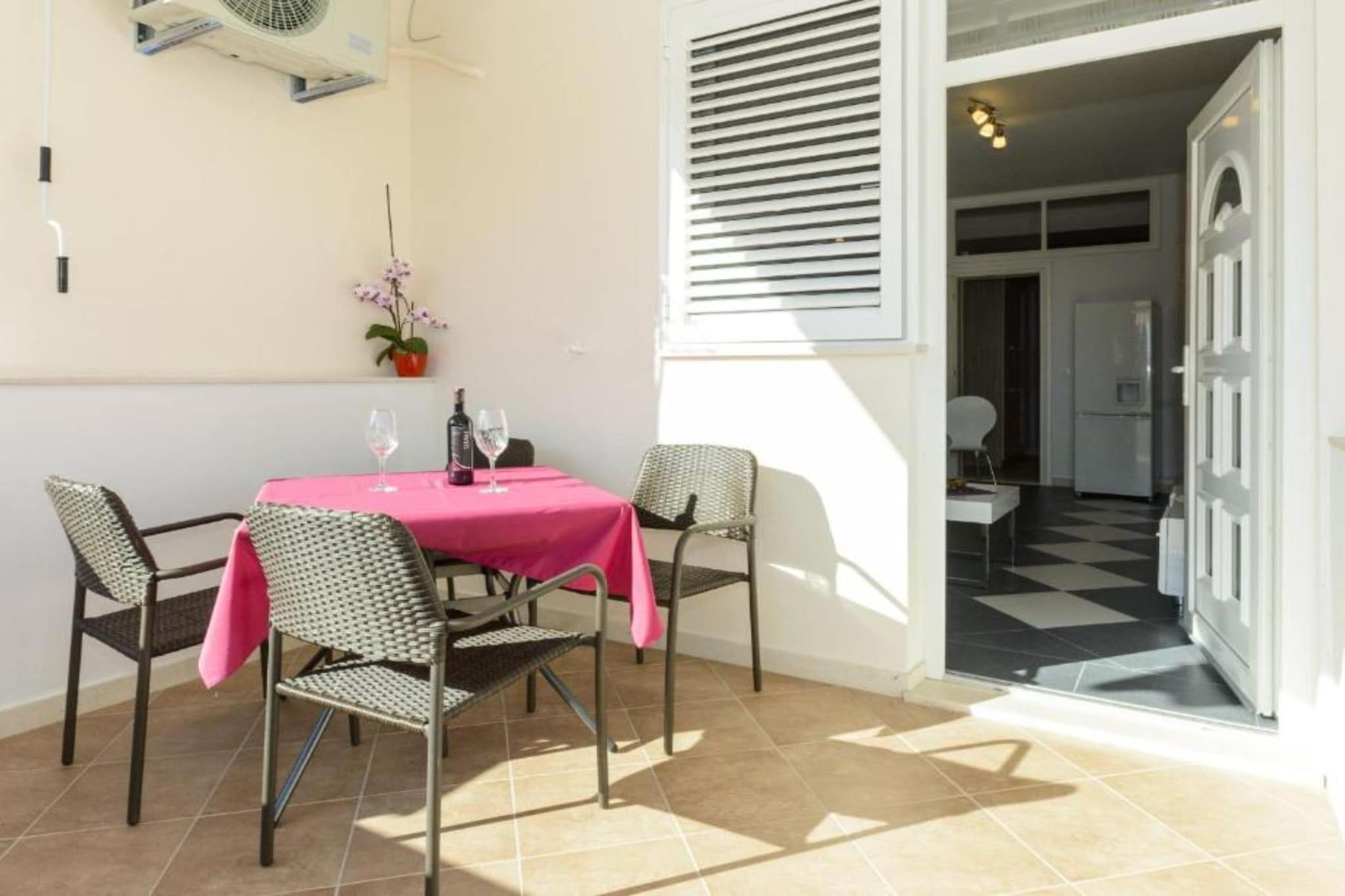 Lumina Sea Apartments Cavtat - Classic One Bedroom Apartment  with Sea View and Terrace - Terras